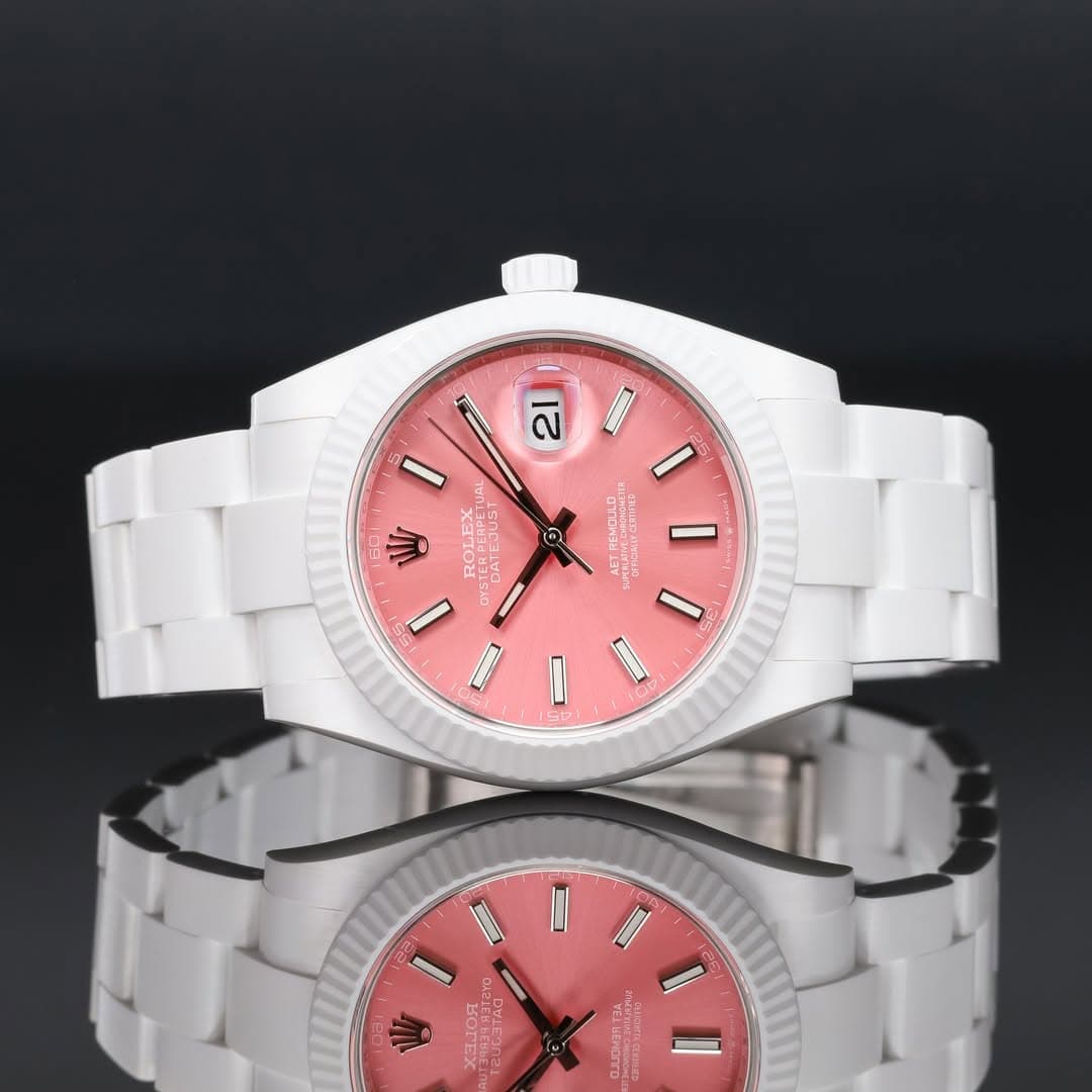 May be an image of wrist watch