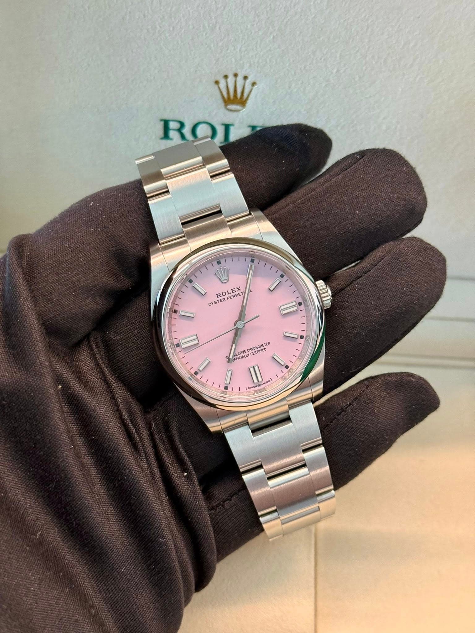 May be an image of wrist watch and text