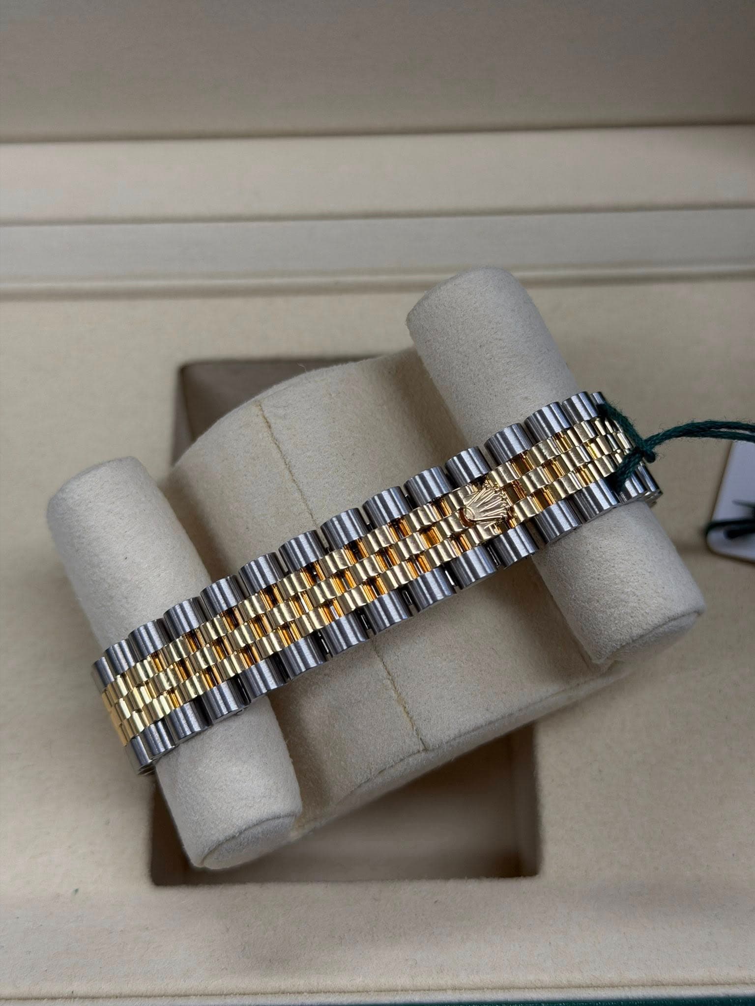 May be an image of jewelry and napkin ring