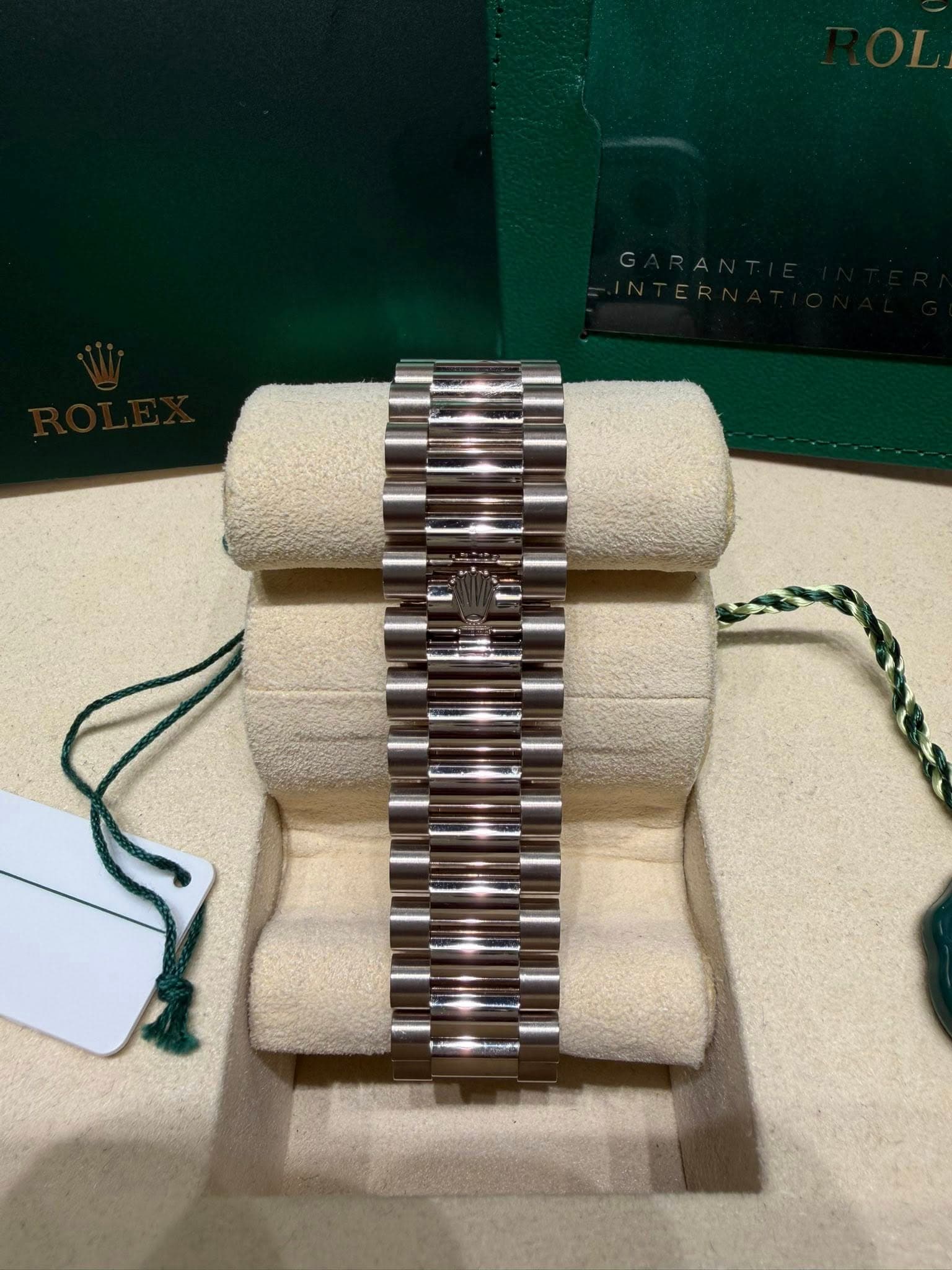 May be an image of wrist watch