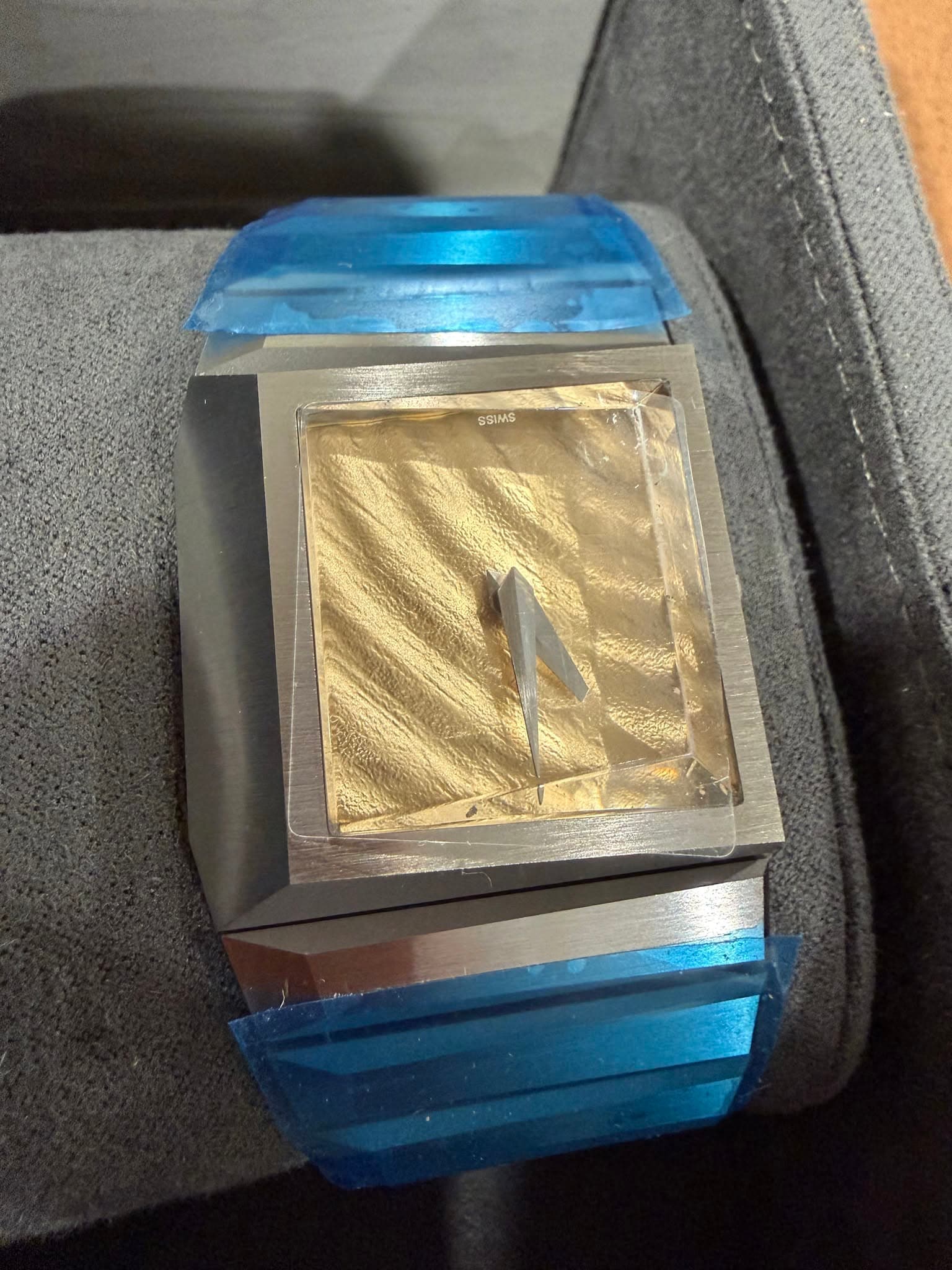 May be an image of digital watch