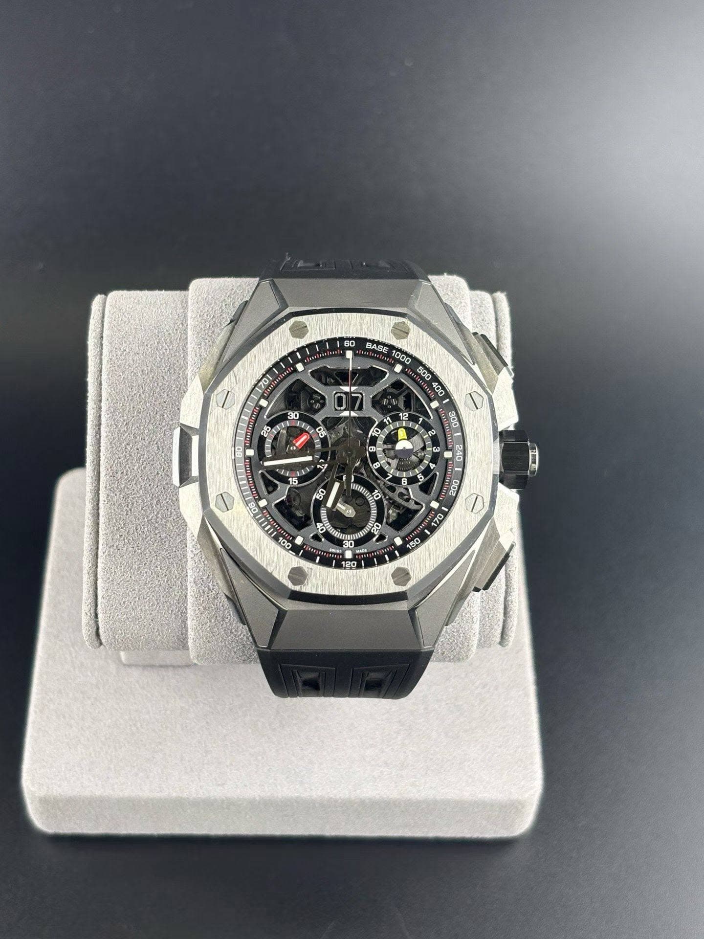 May be an image of wrist watch and text