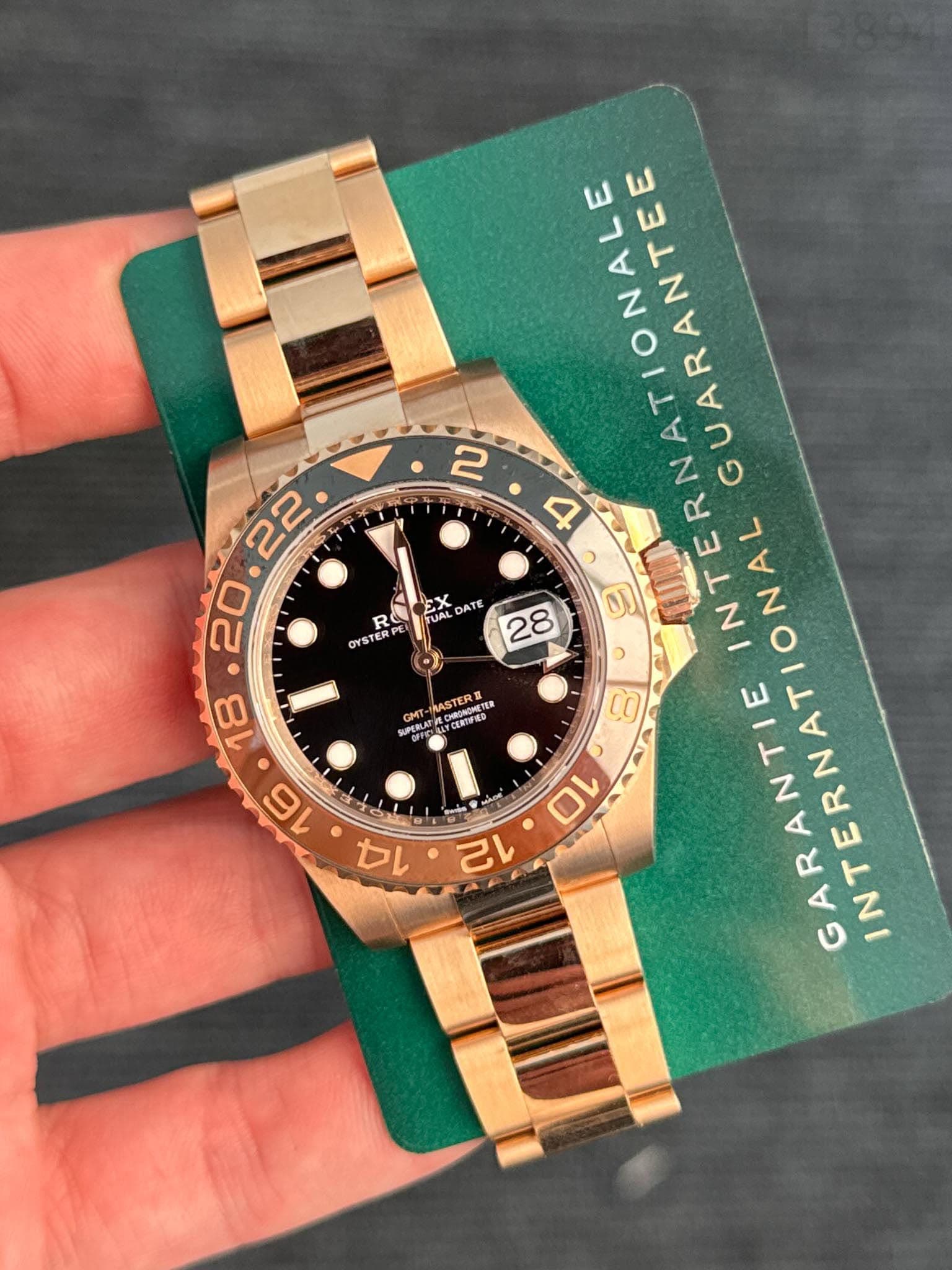 May be an image of wrist watch and text