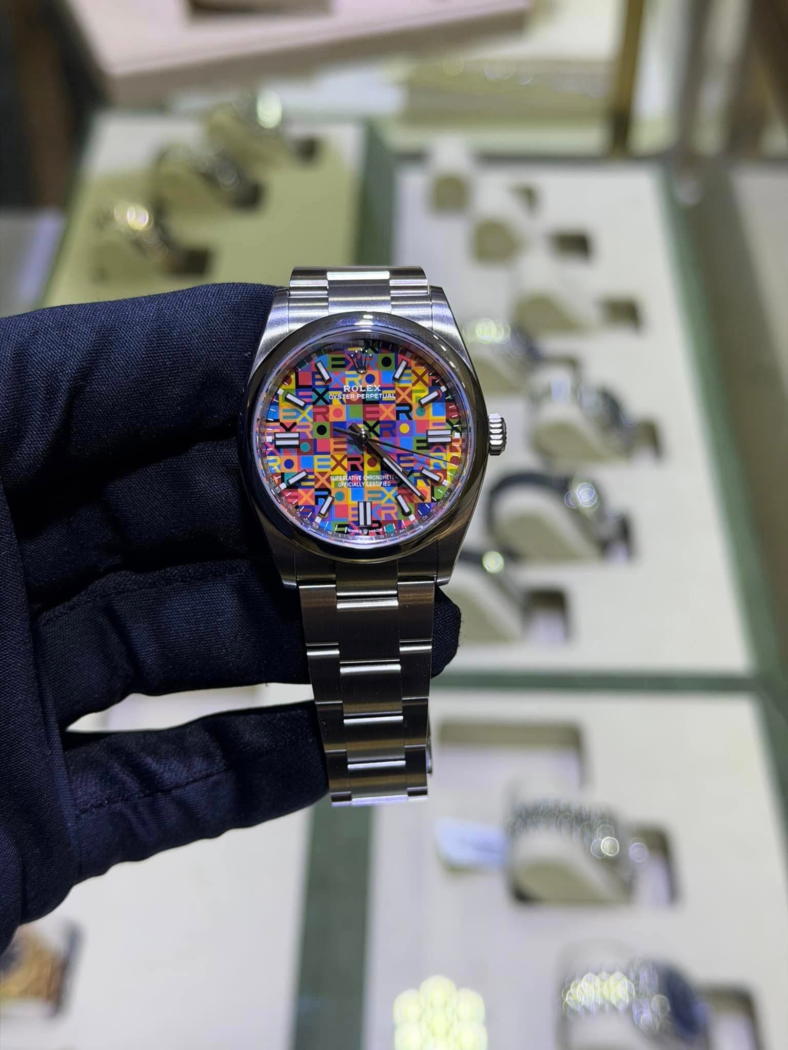 May be an image of wrist watch and text