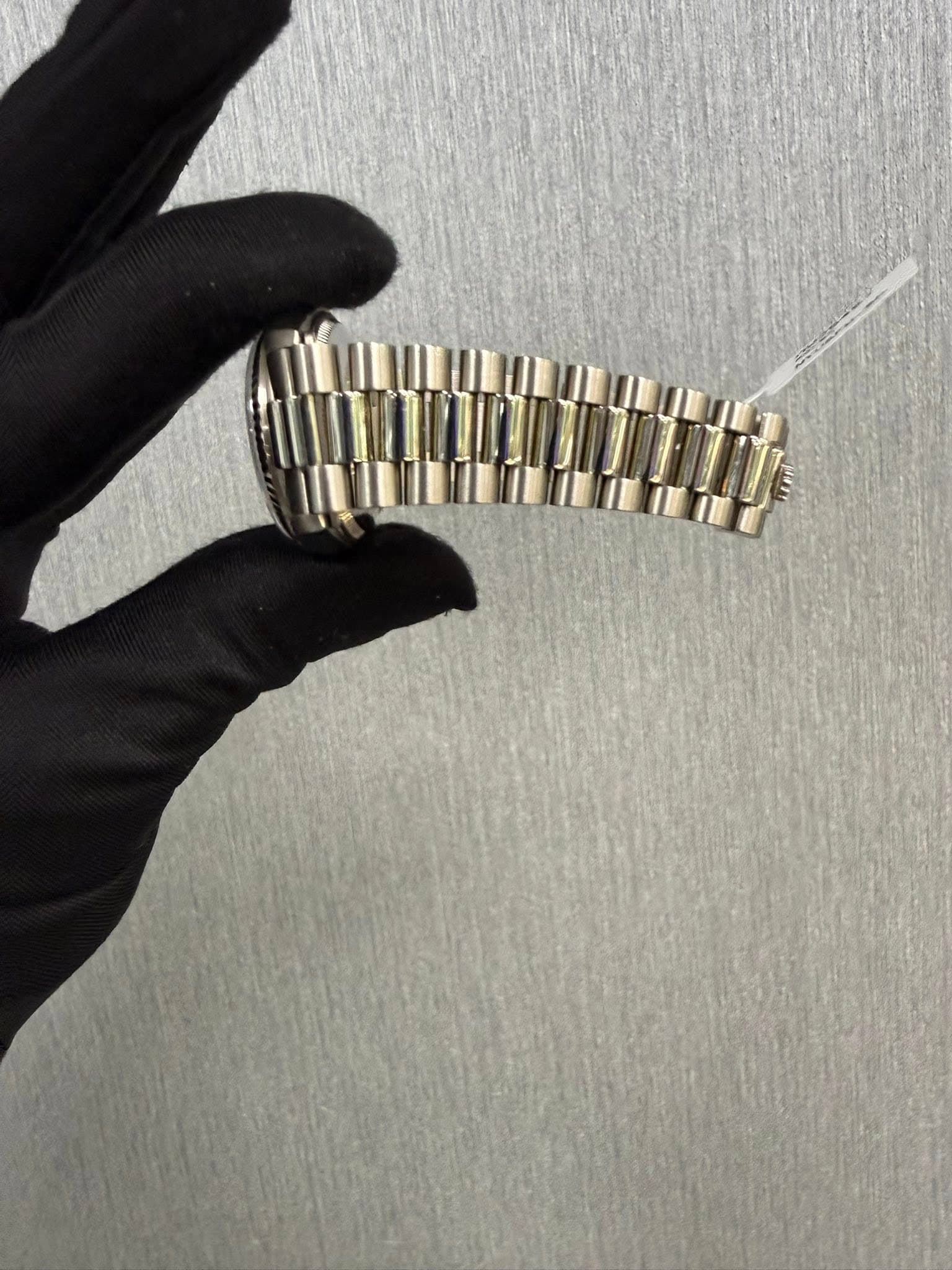 May be an image of wrist watch