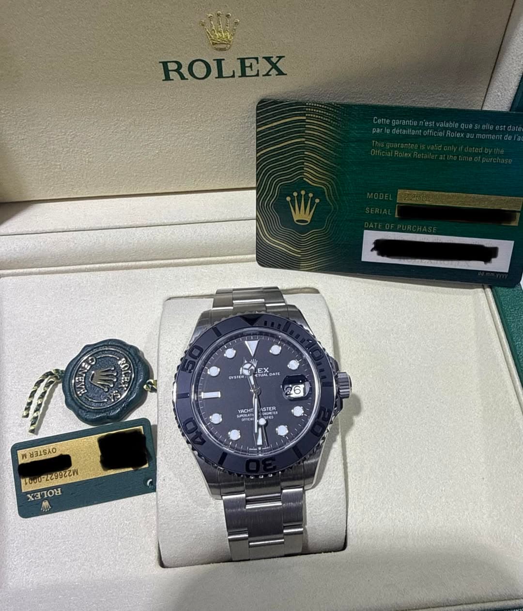 May be an image of wrist watch and text