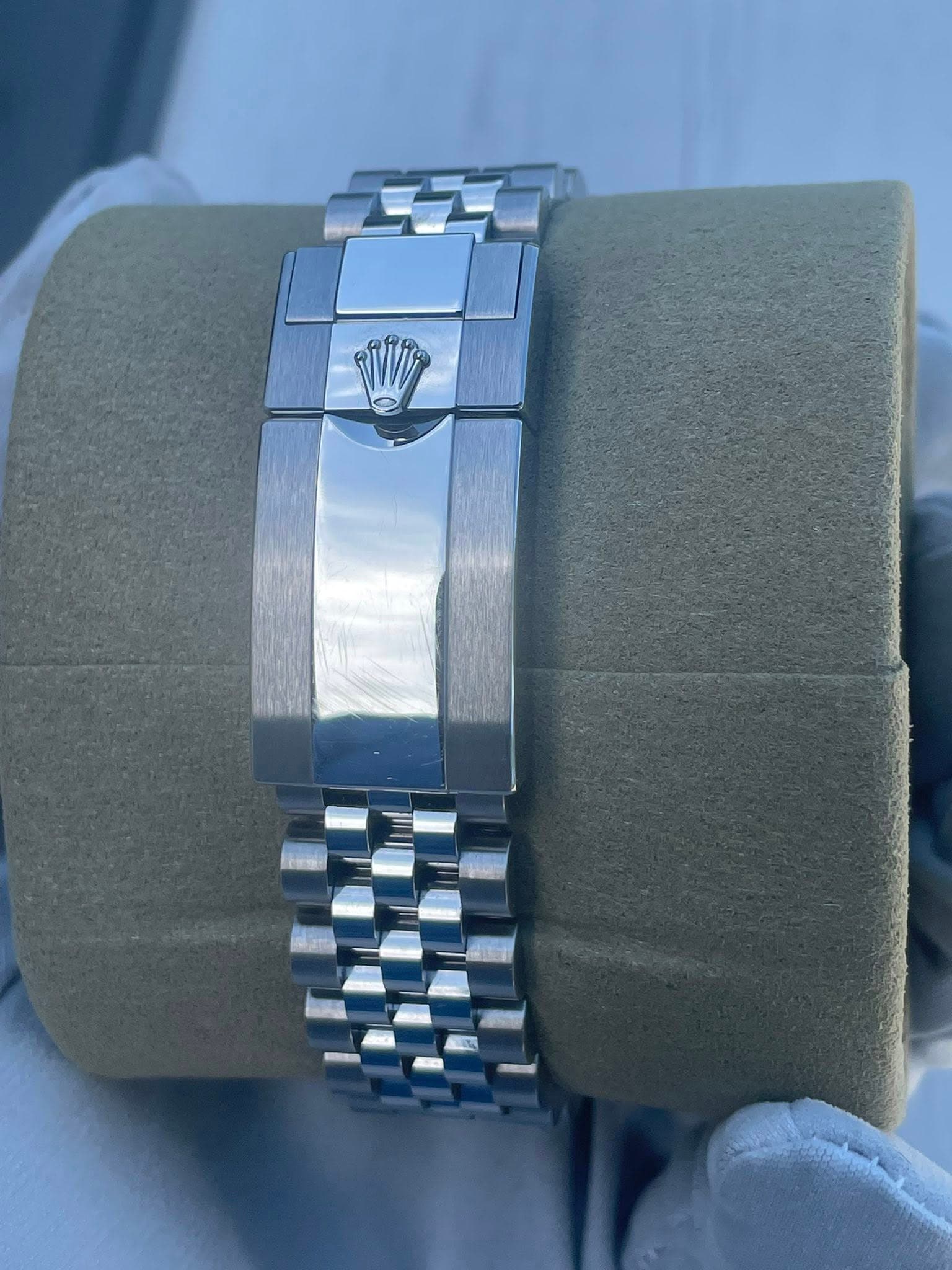 May be an image of wrist watch