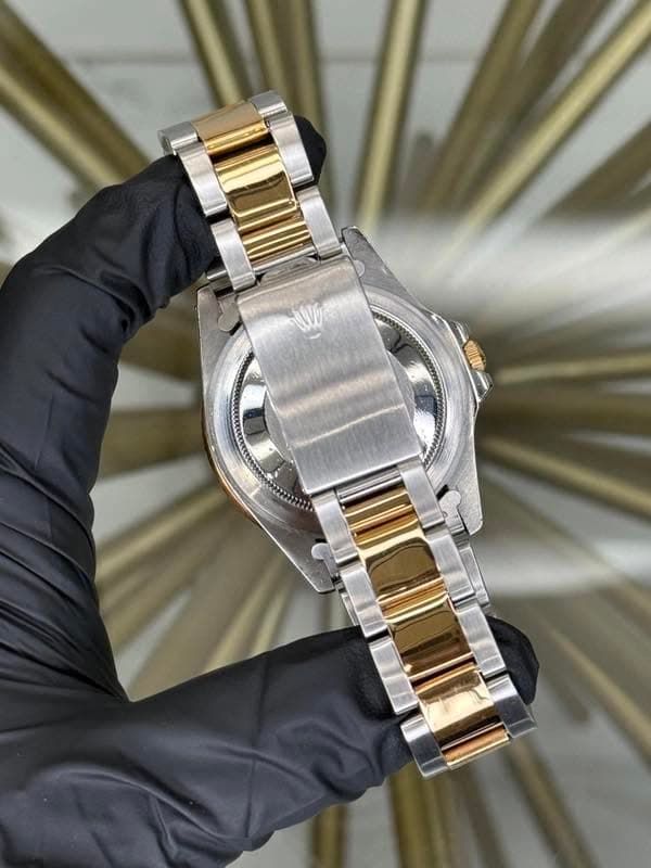 May be an image of wrist watch