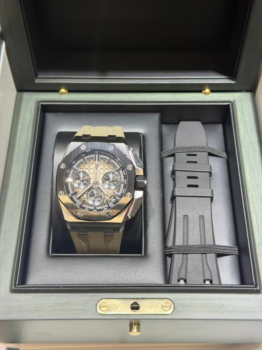 May be an image of wrist watch and text