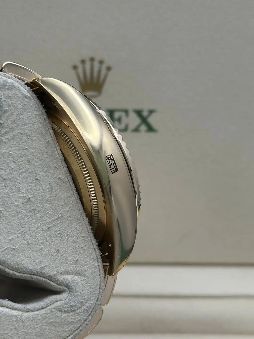 May be an image of wrist watch