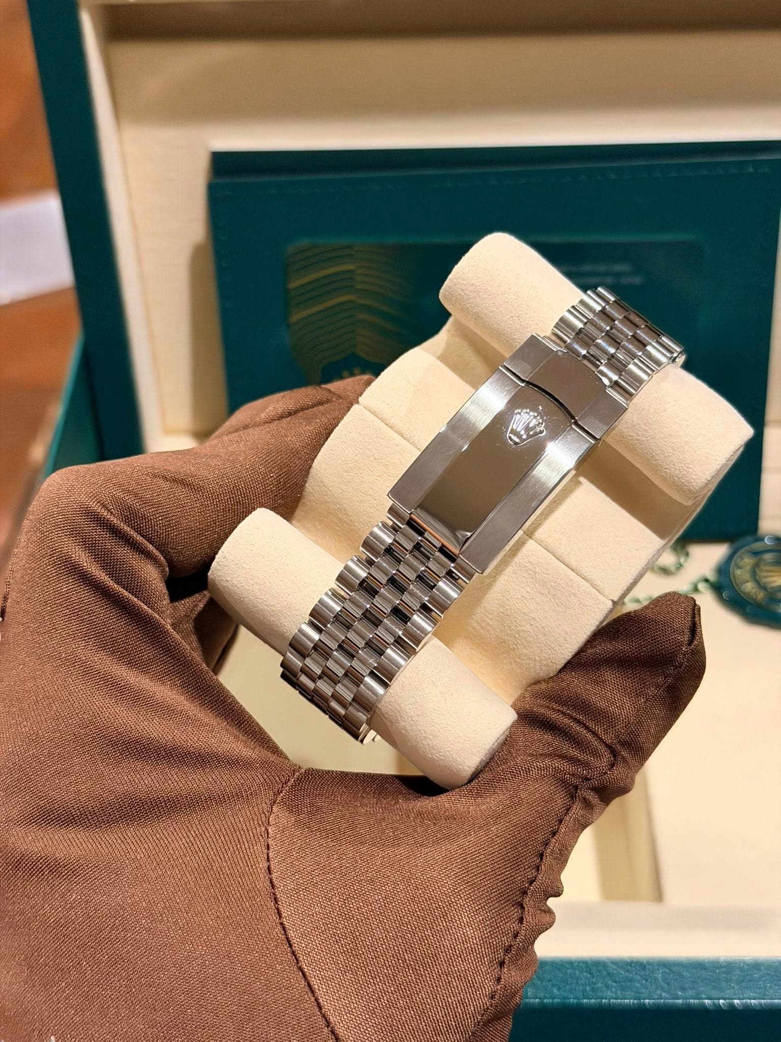 May be an image of wrist watch