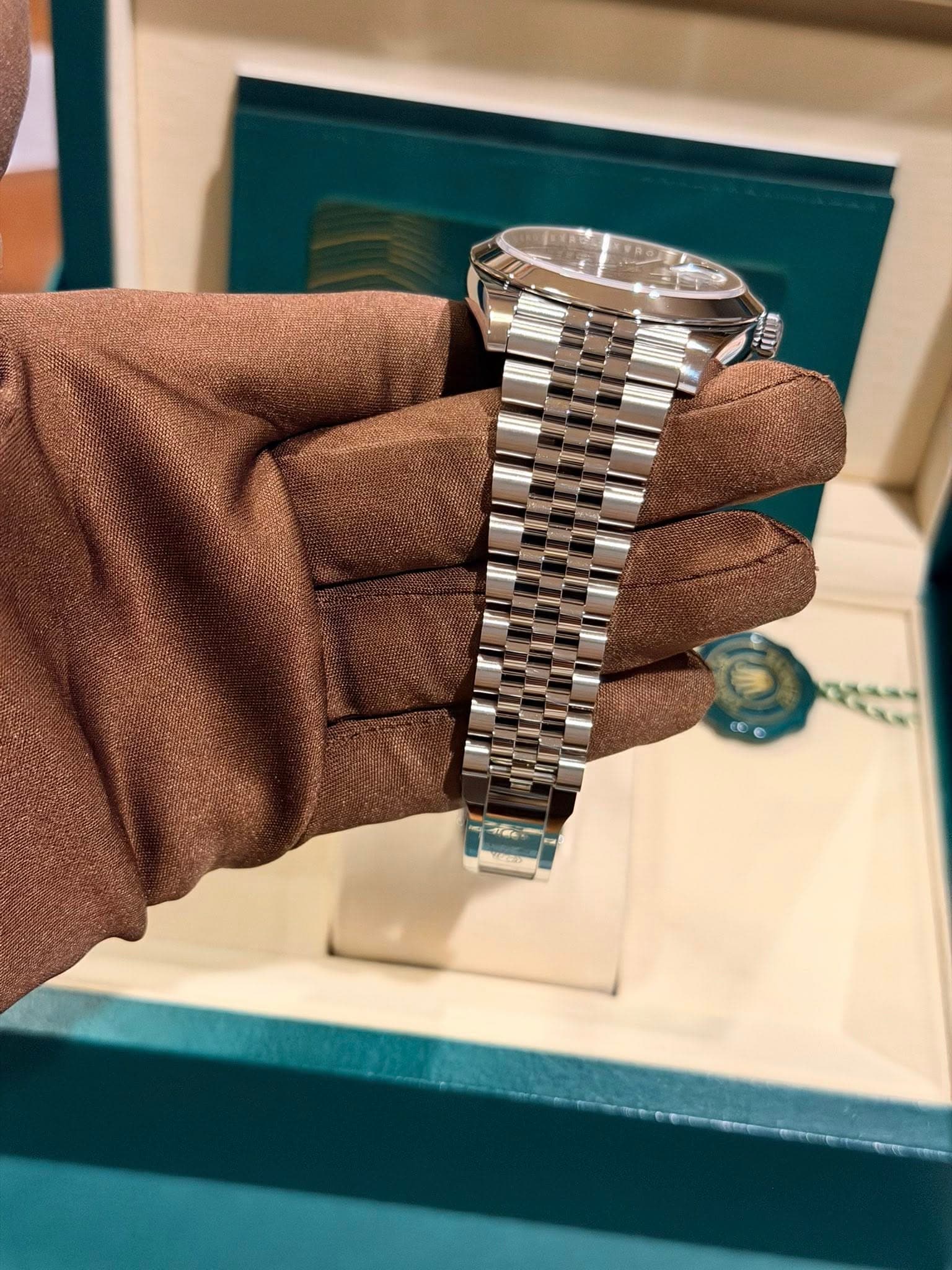 May be an image of wrist watch