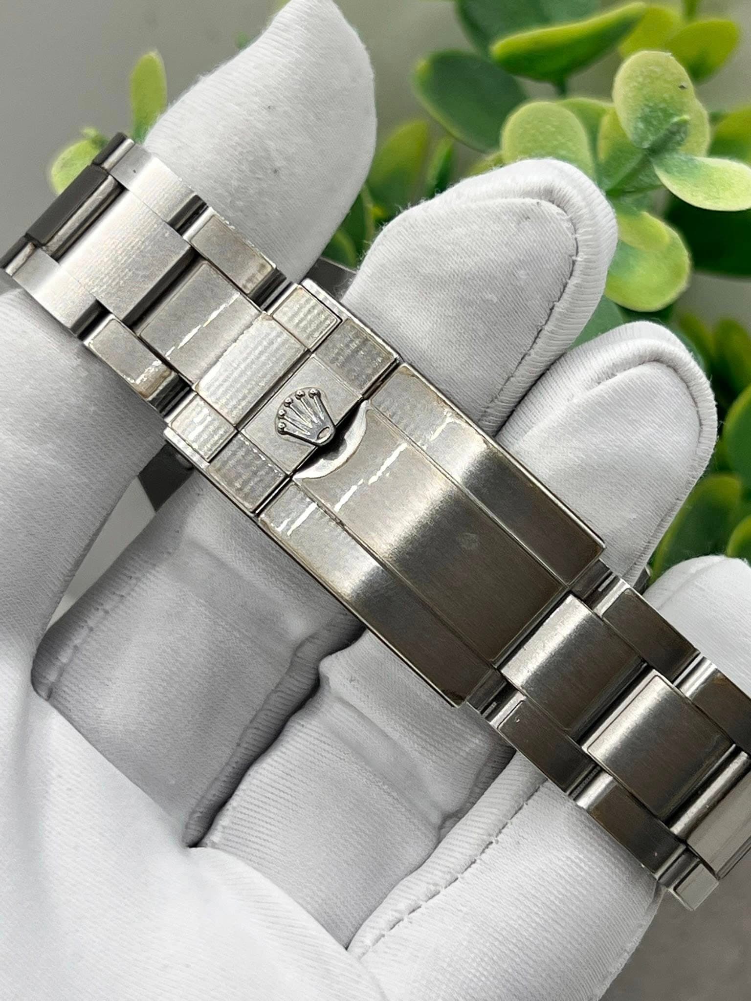 May be an image of wrist watch