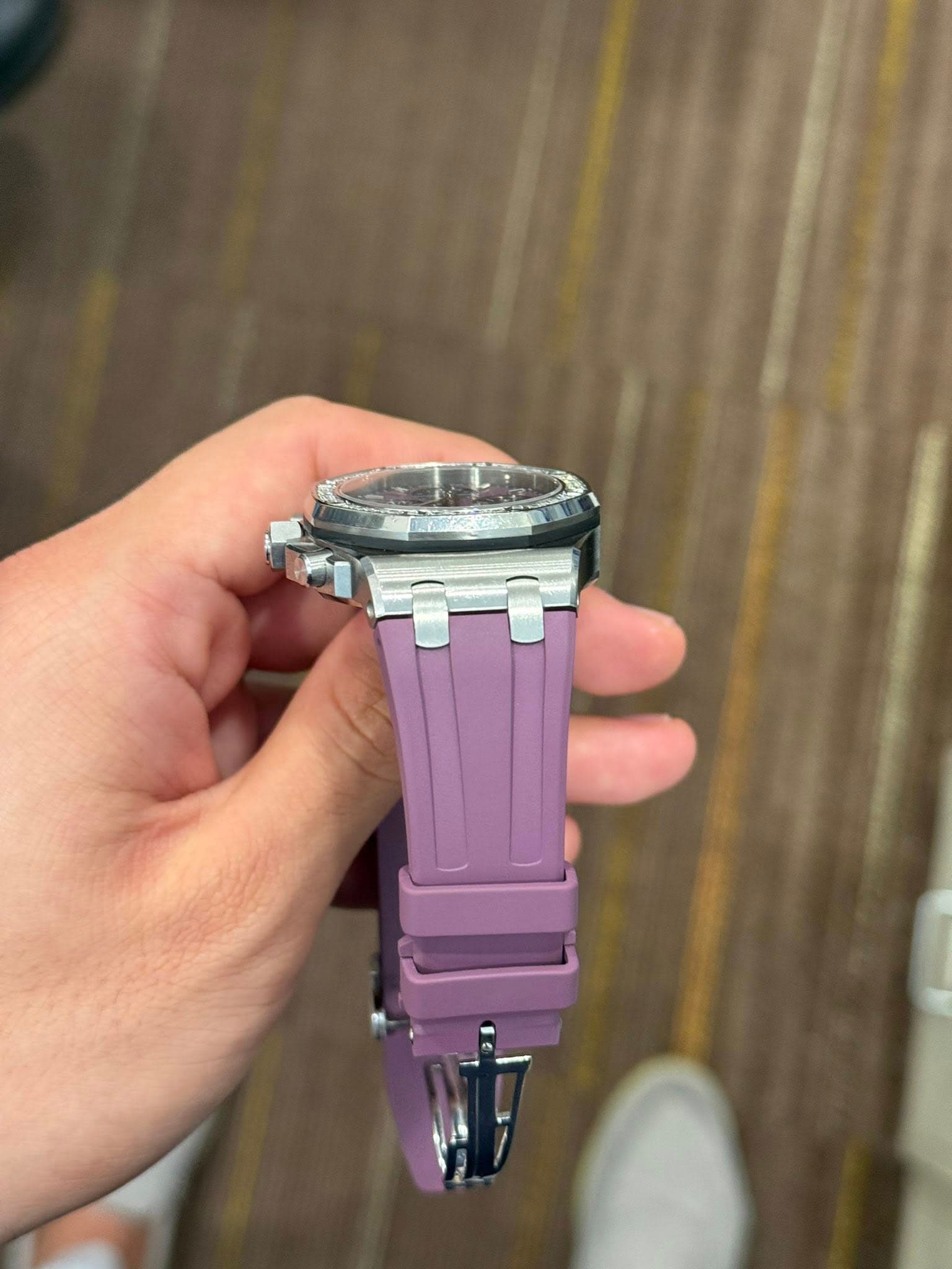 May be an image of digital watch