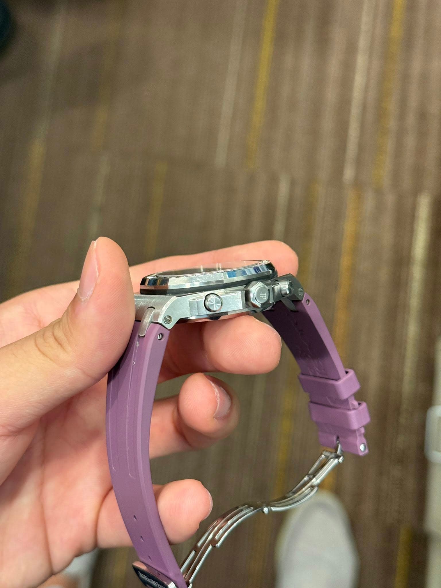 May be an image of digital watch