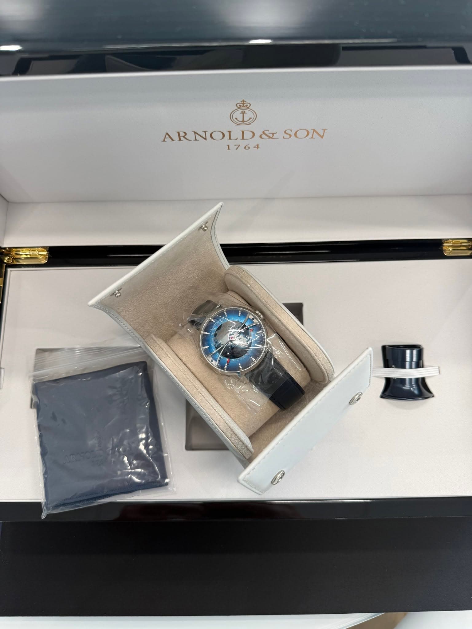 Arnold & Son World Time Globetrotter and 2 more, photo 6