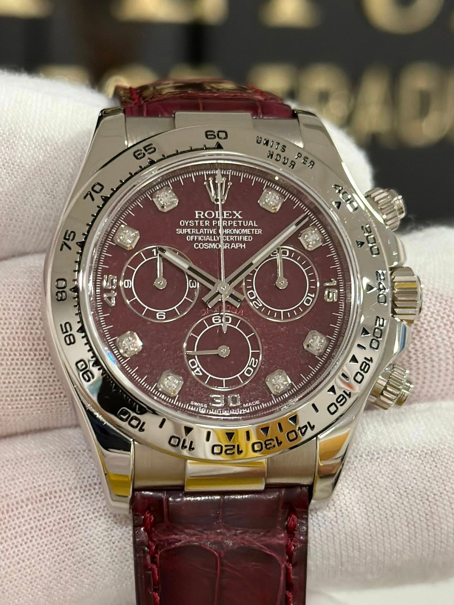 May be an image of wrist watch and text