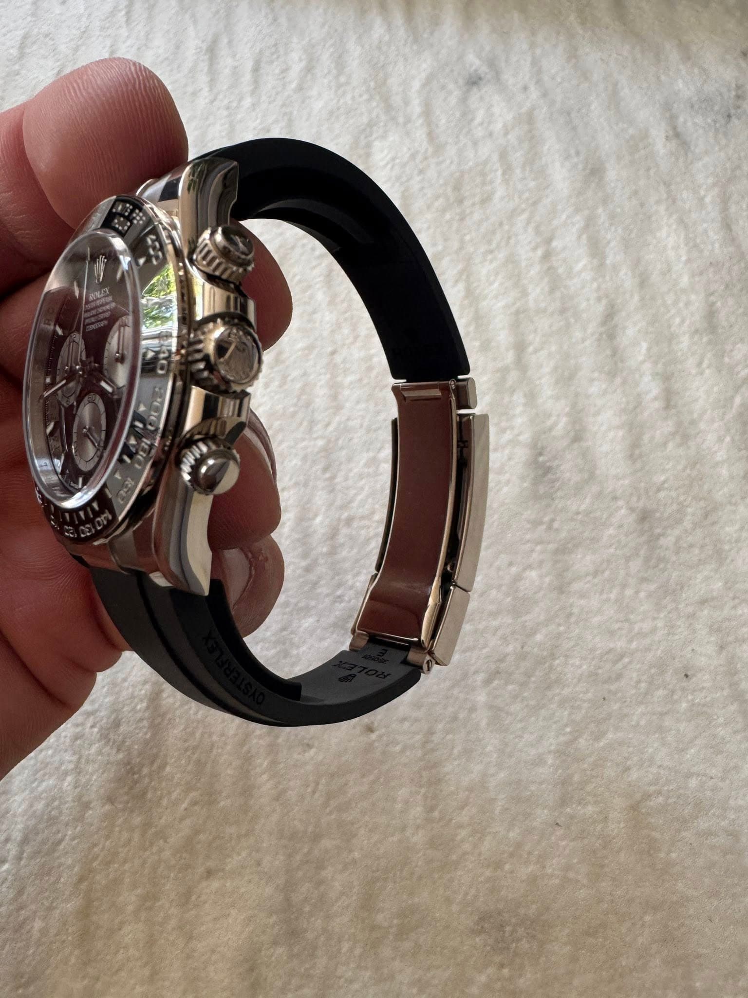 May be an image of jewelry and digital watch