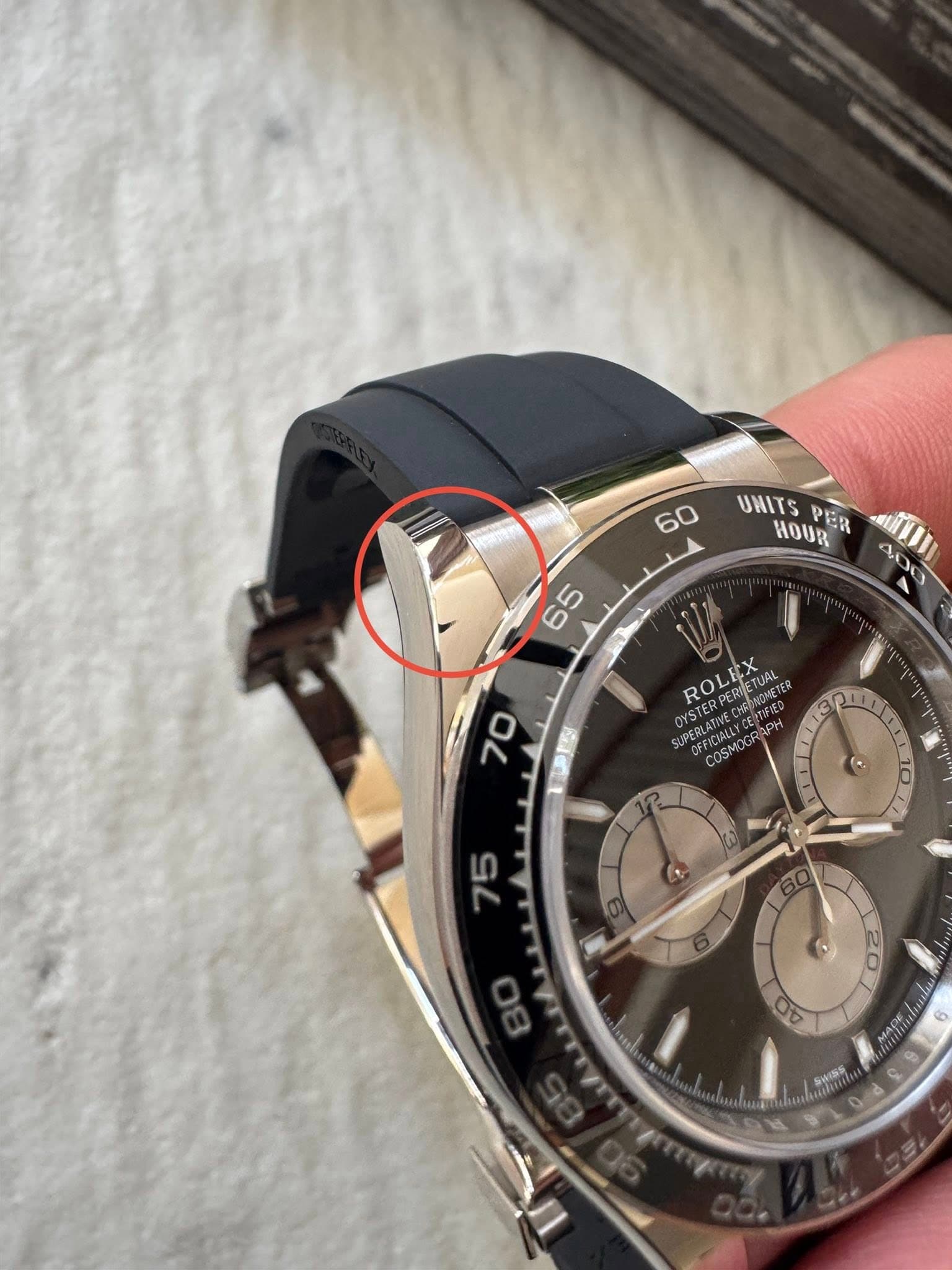 Rolex Daytona ceramic