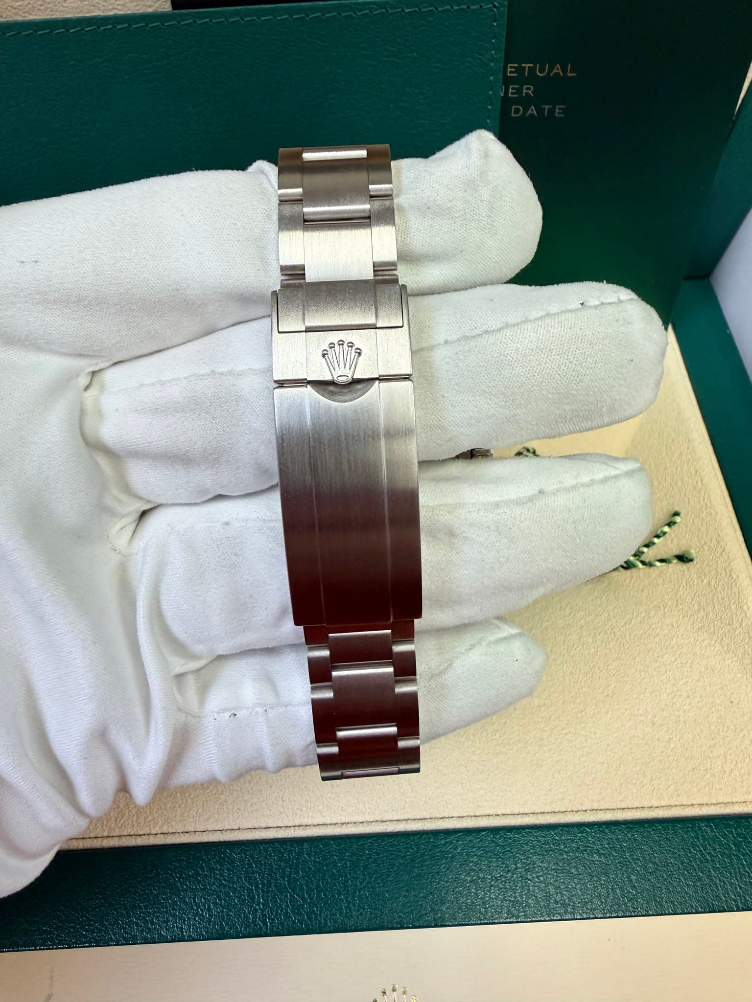 May be an image of wrist watch