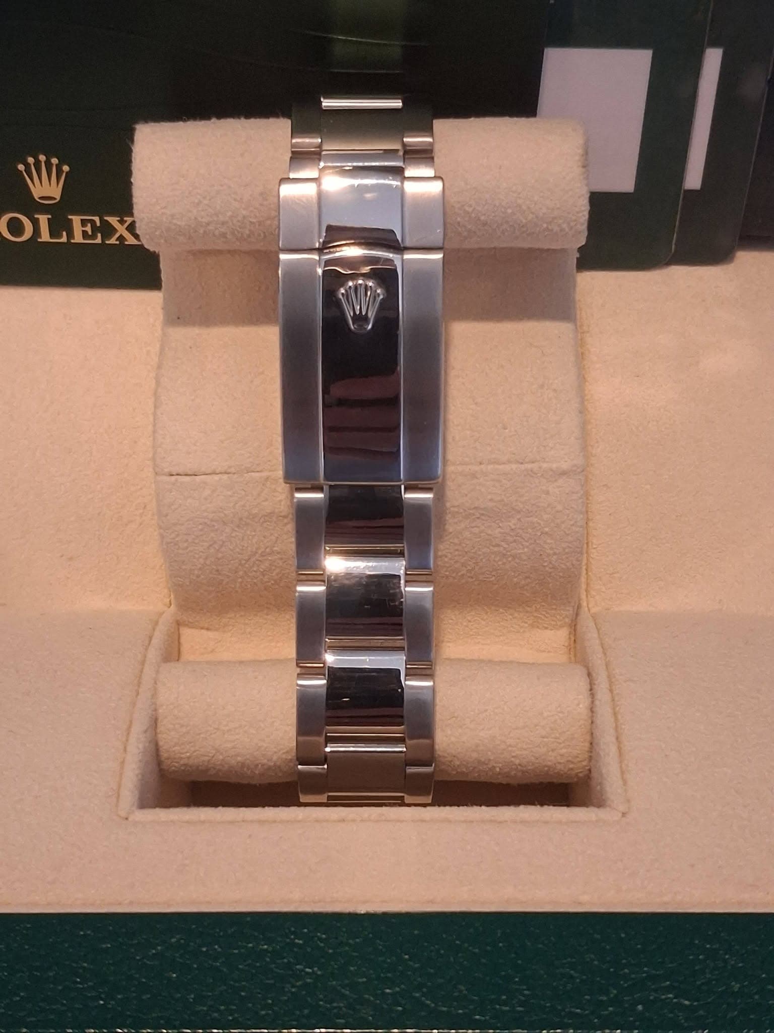 May be an image of wrist watch