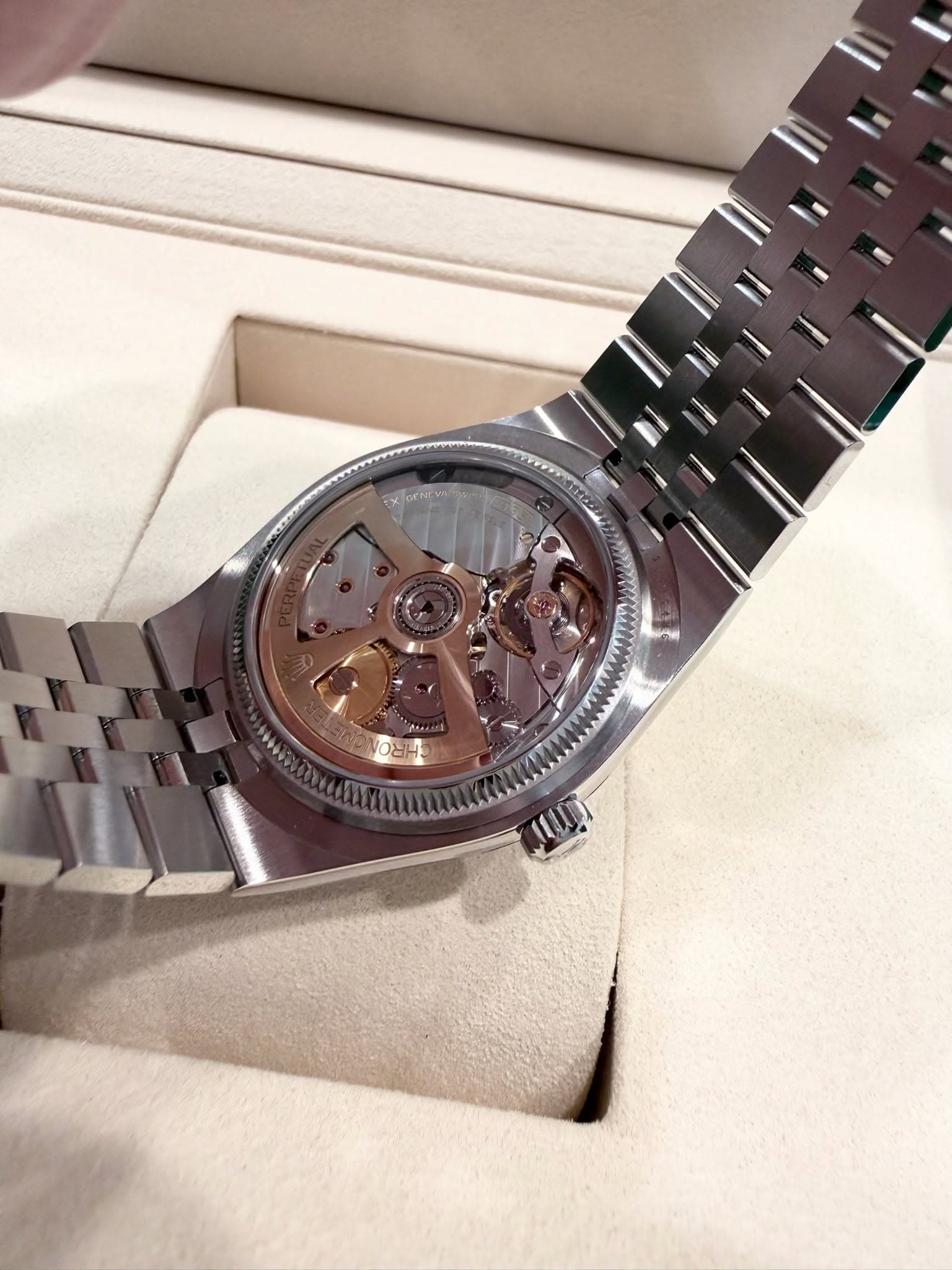 Rolex Land-Dweller 36, photo 3