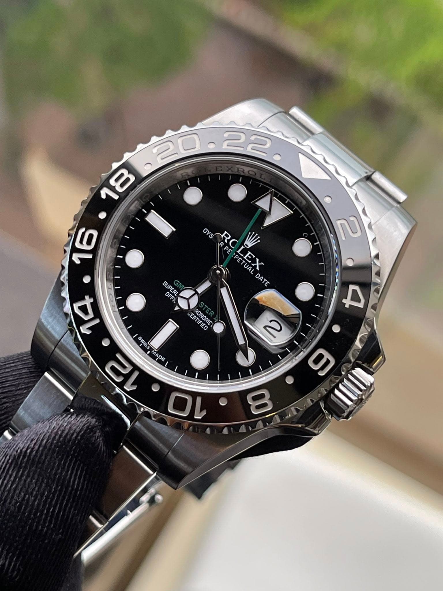 May be an image of wrist watch and text that says ' OYS RPE RP RO C PE LEX ROLEX UN UAL DATE בח DEE SUPERE ERE GERTIFIED PALOME FIED COTIEEO NOTDA ONOME 14 SUIKS 12 MADE 40. O D…