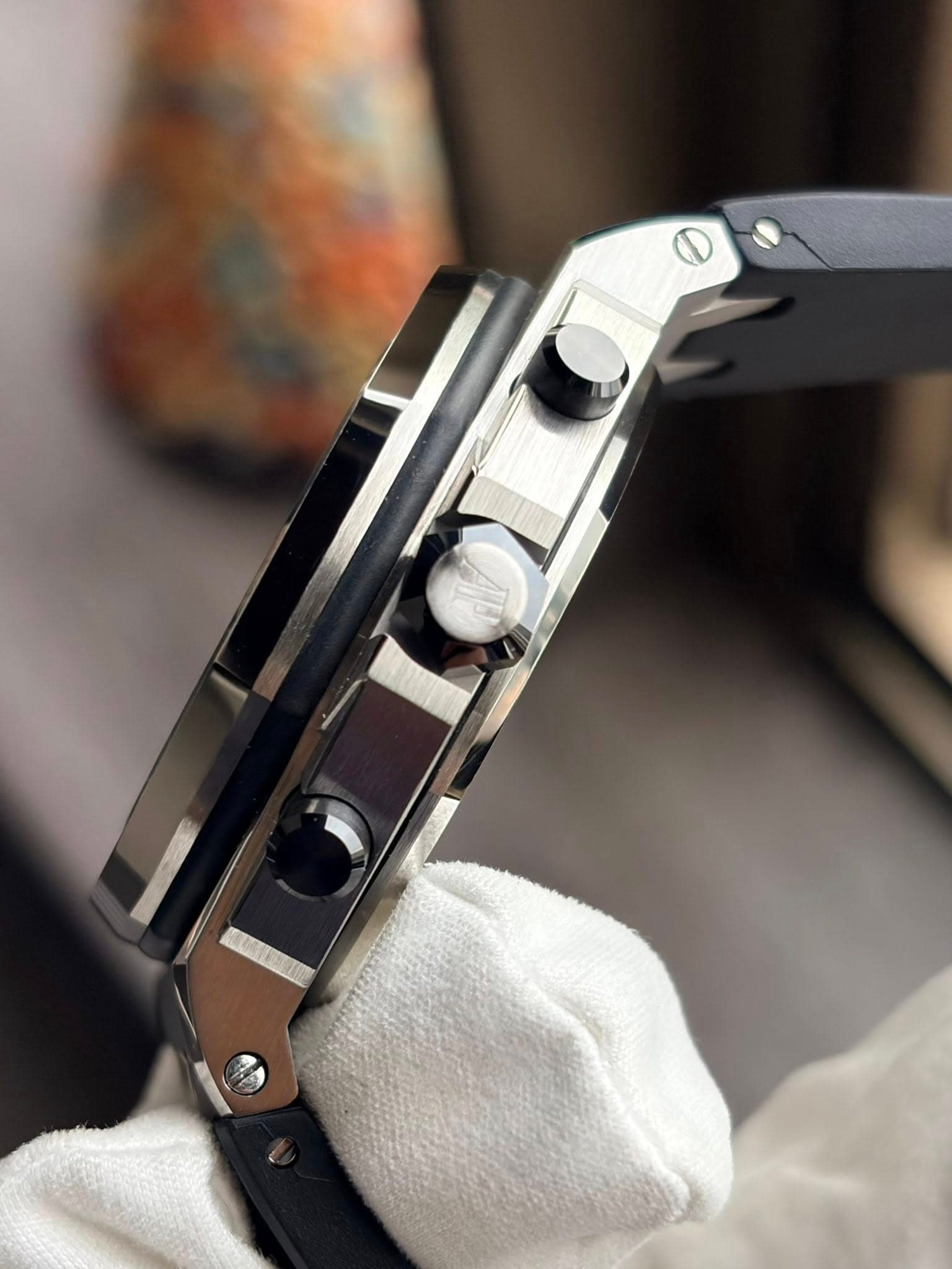 May be an image of digital watch