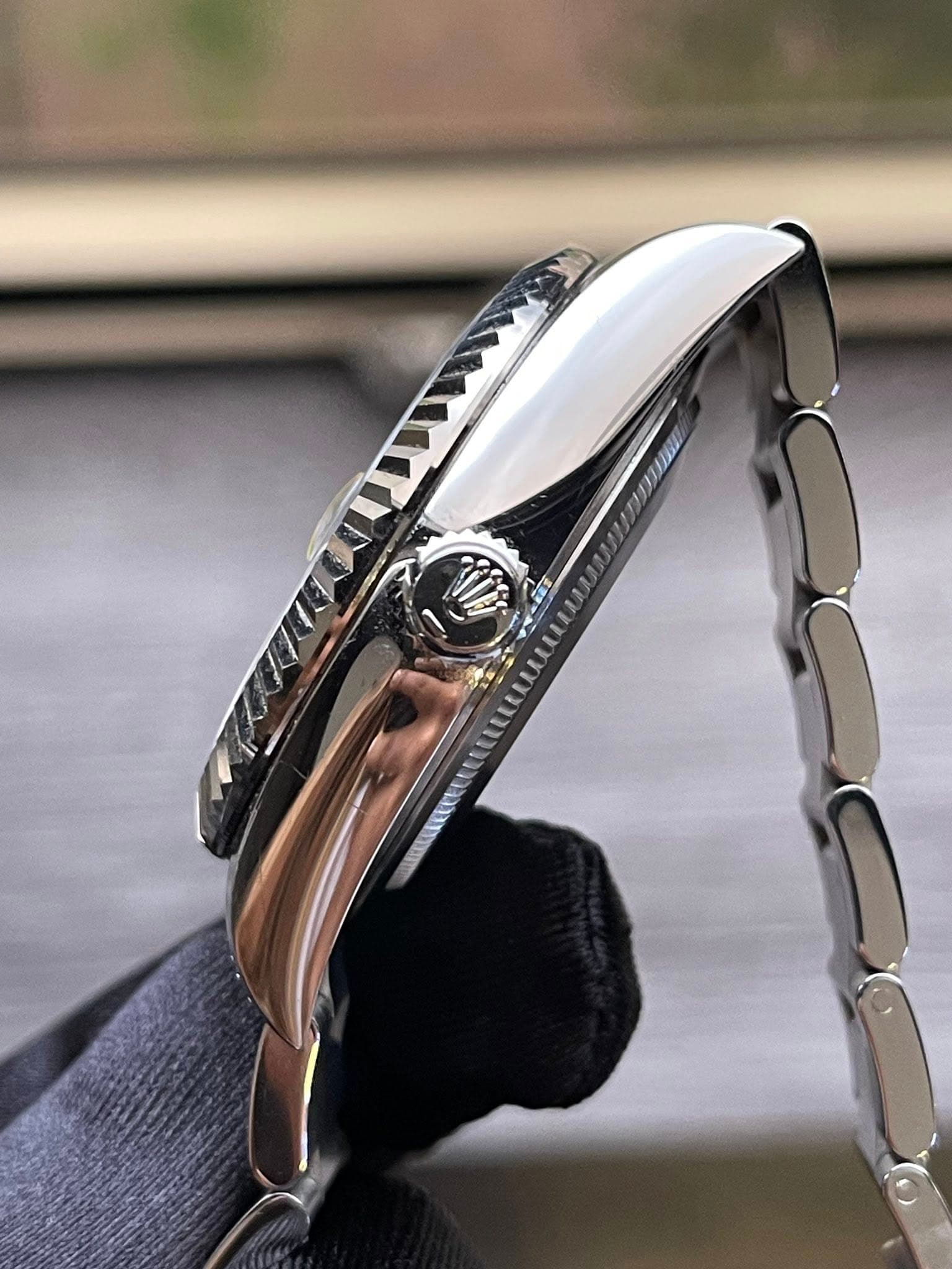 May be an image of wrist watch