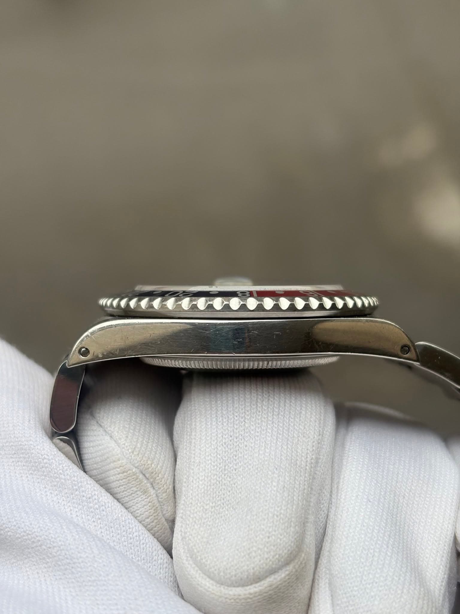 May be an image of wrist watch