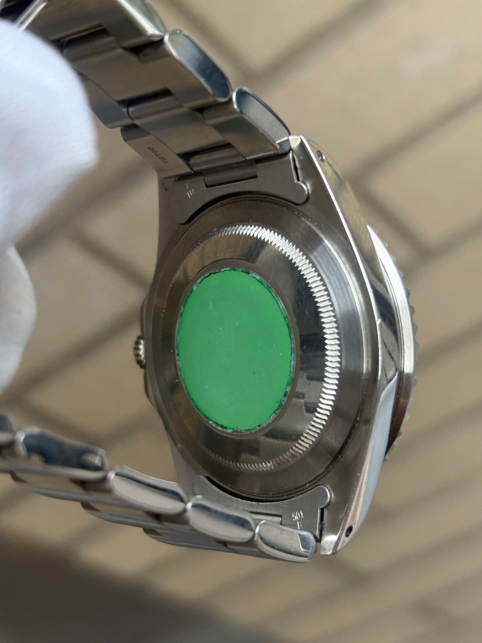 May be an image of wrist watch