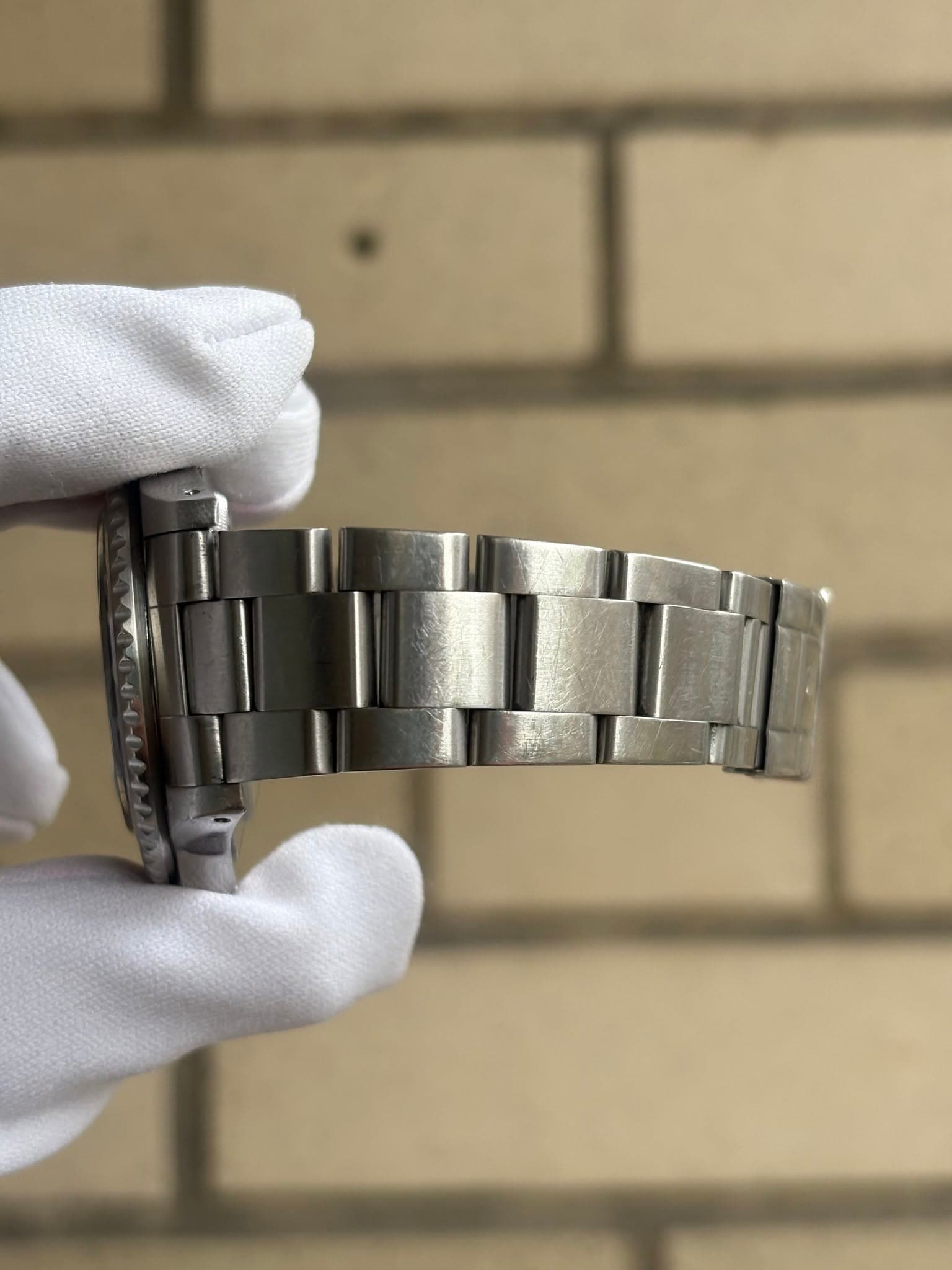 May be an image of wrist watch