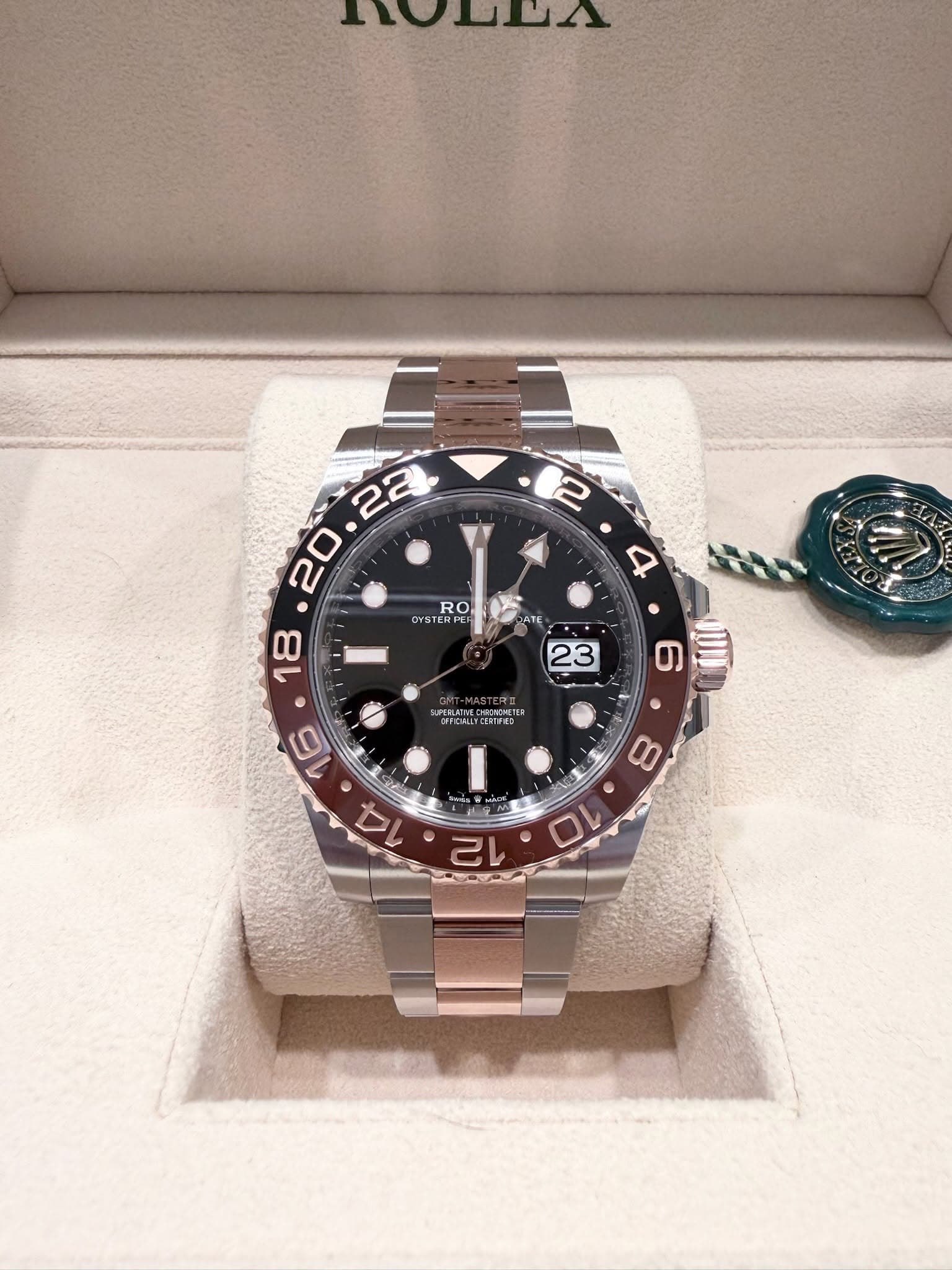 May be an image of wrist watch and text