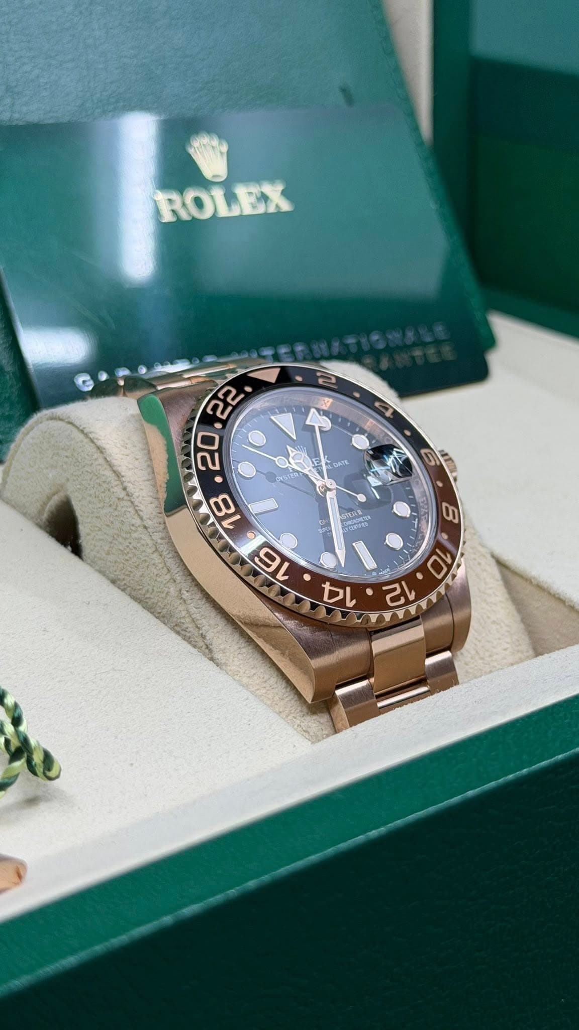 May be an image of wrist watch and text