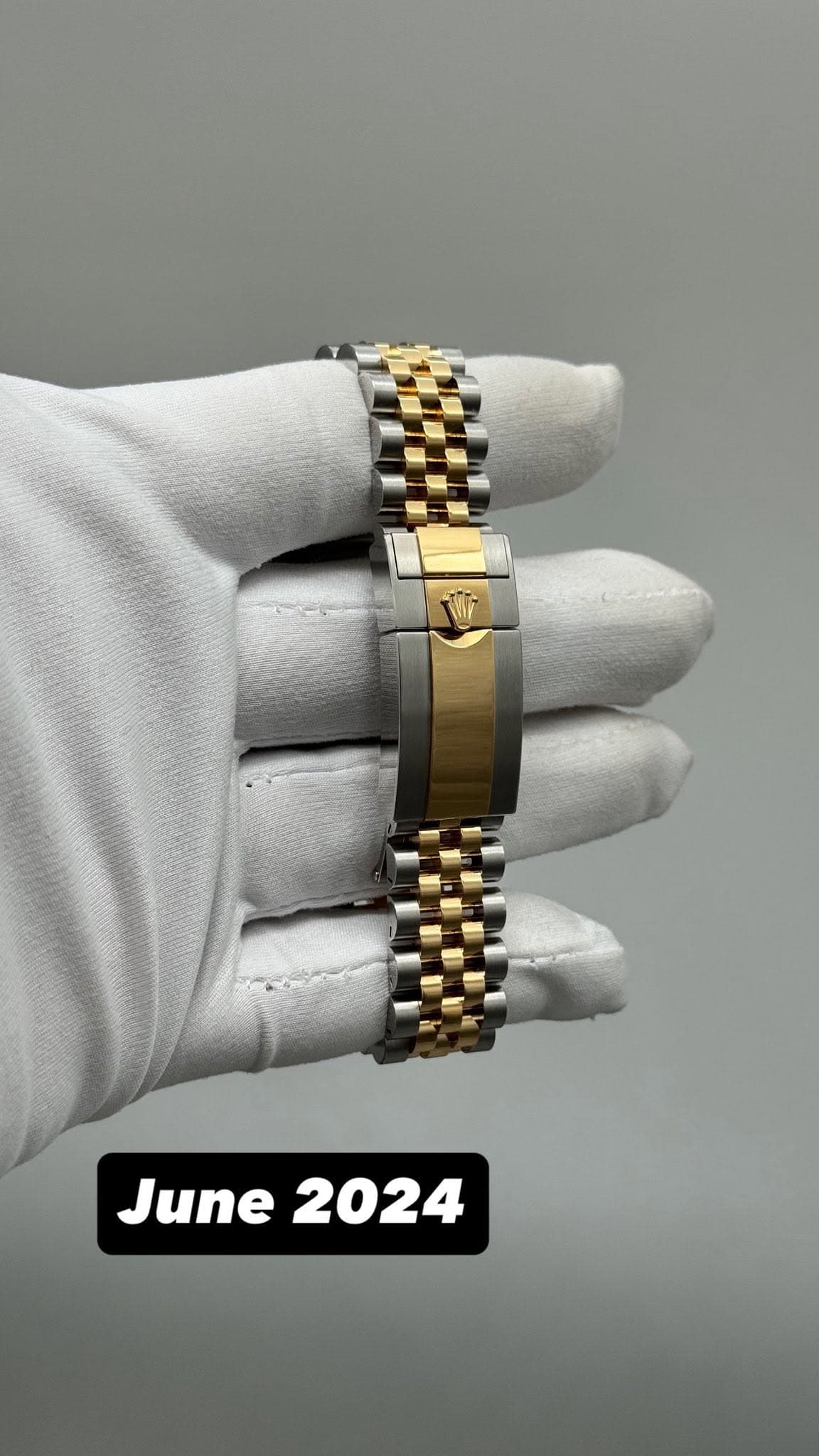 May be an image of digital watch, jewelry and text that says 'June June2024 2024'