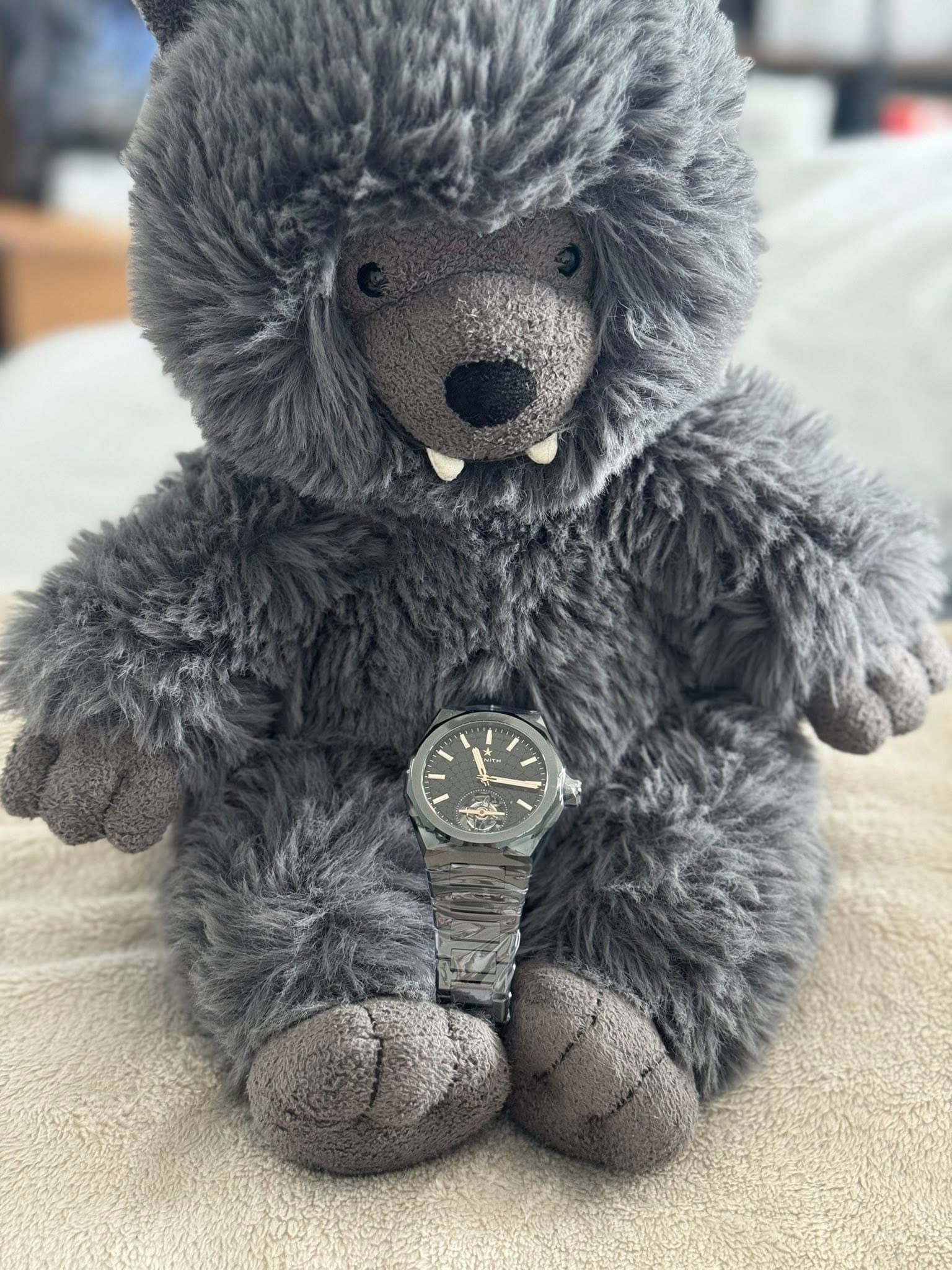 May be an image of wrist watch