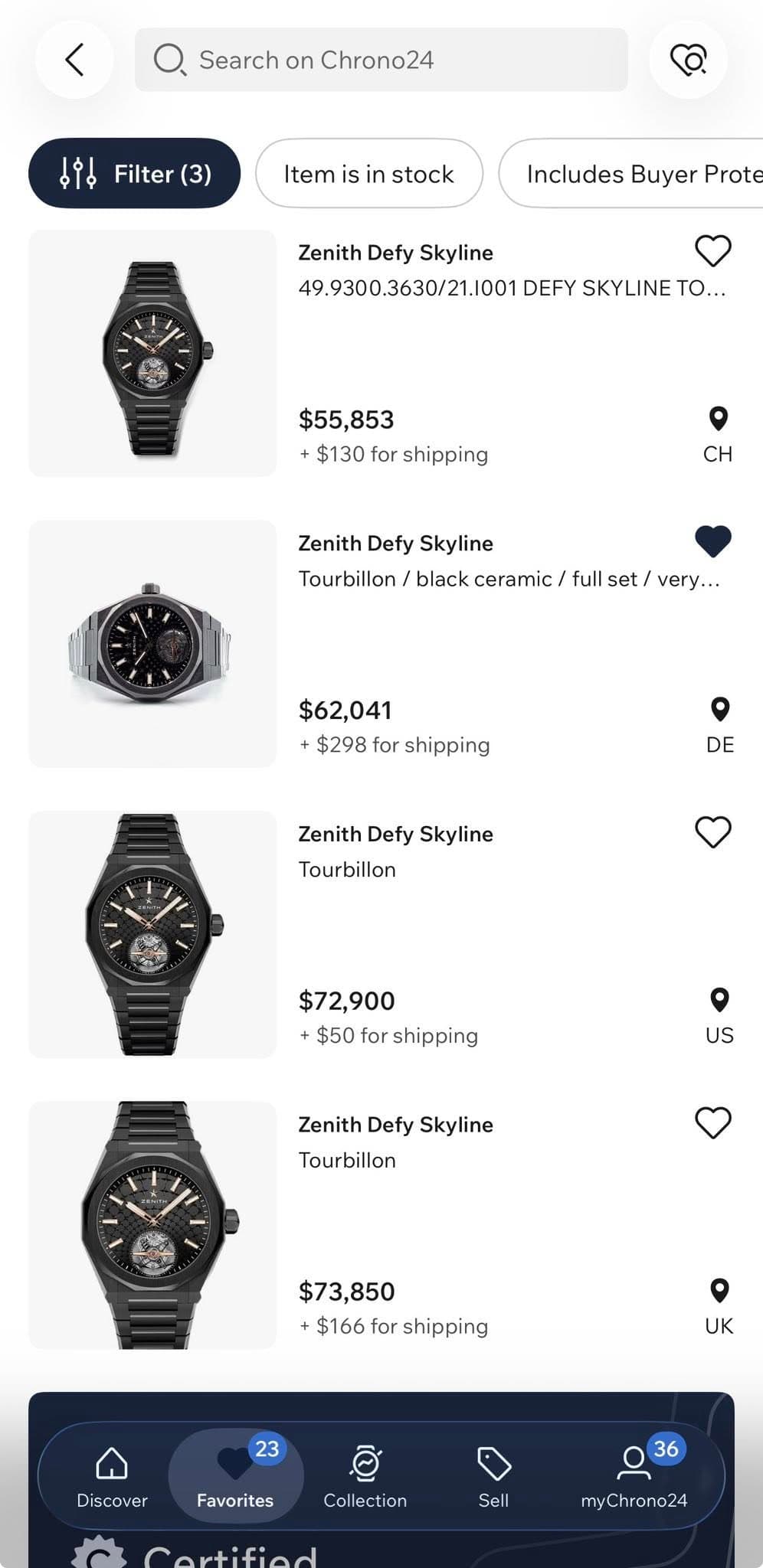 Zenith Defy Skyline, photo 6