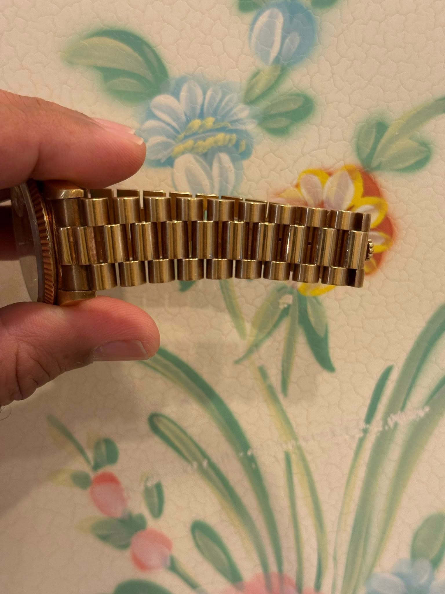 May be an image of wrist watch
