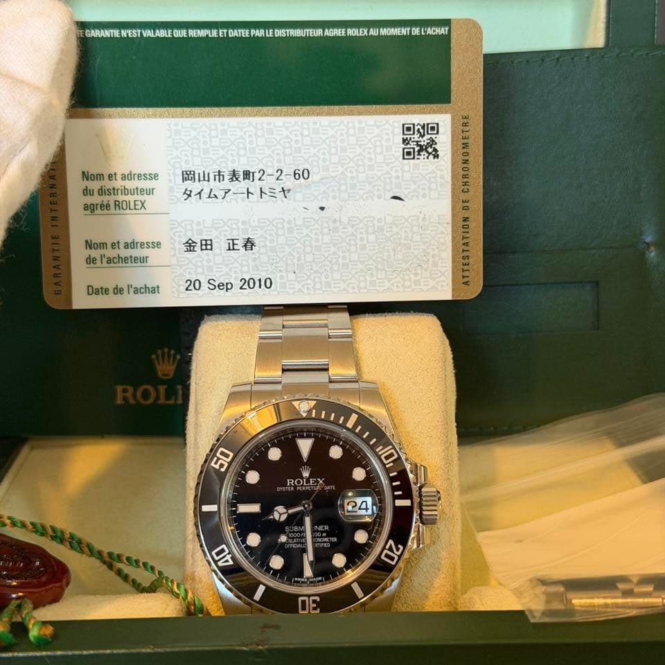 Rolex Submariner, photo 3
