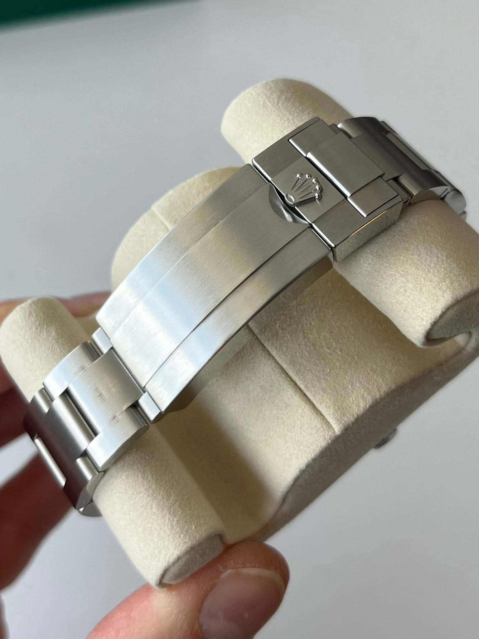 May be an image of wrist watch
