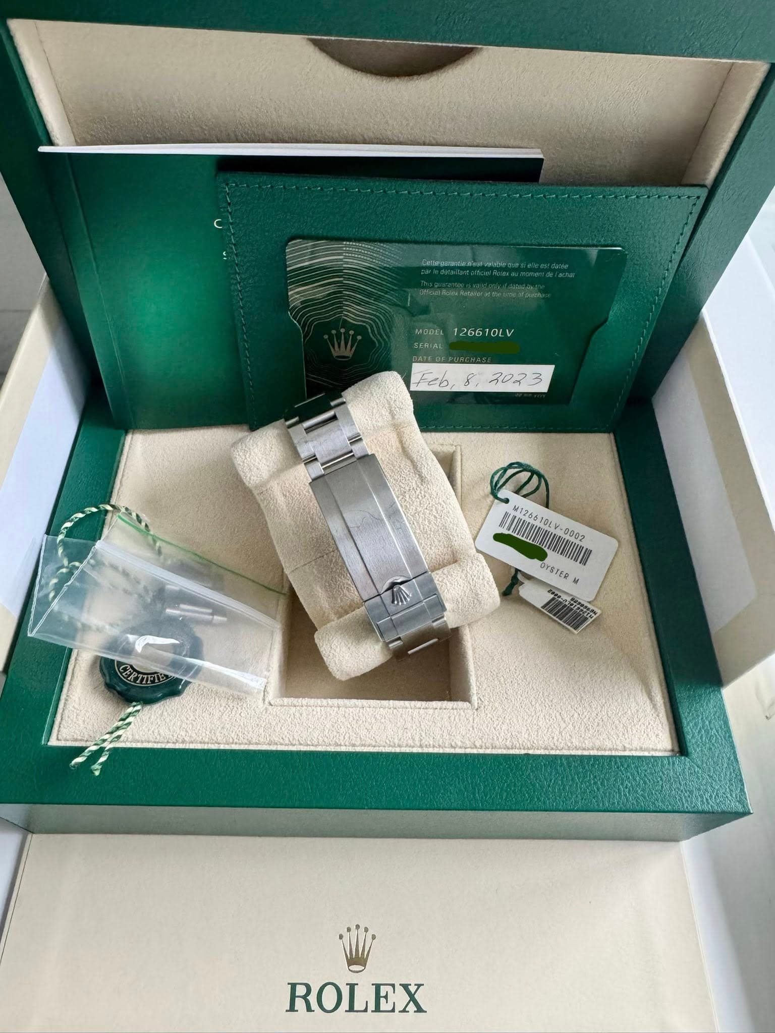 Rolex Submariner