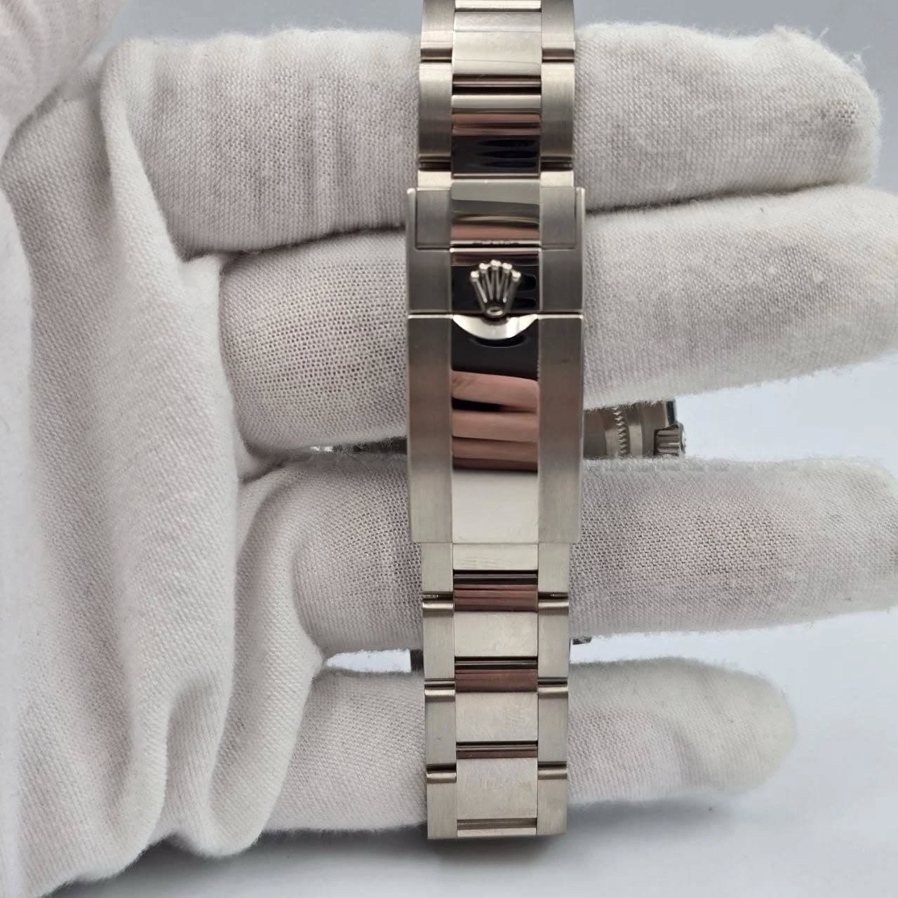 May be an image of wrist watch