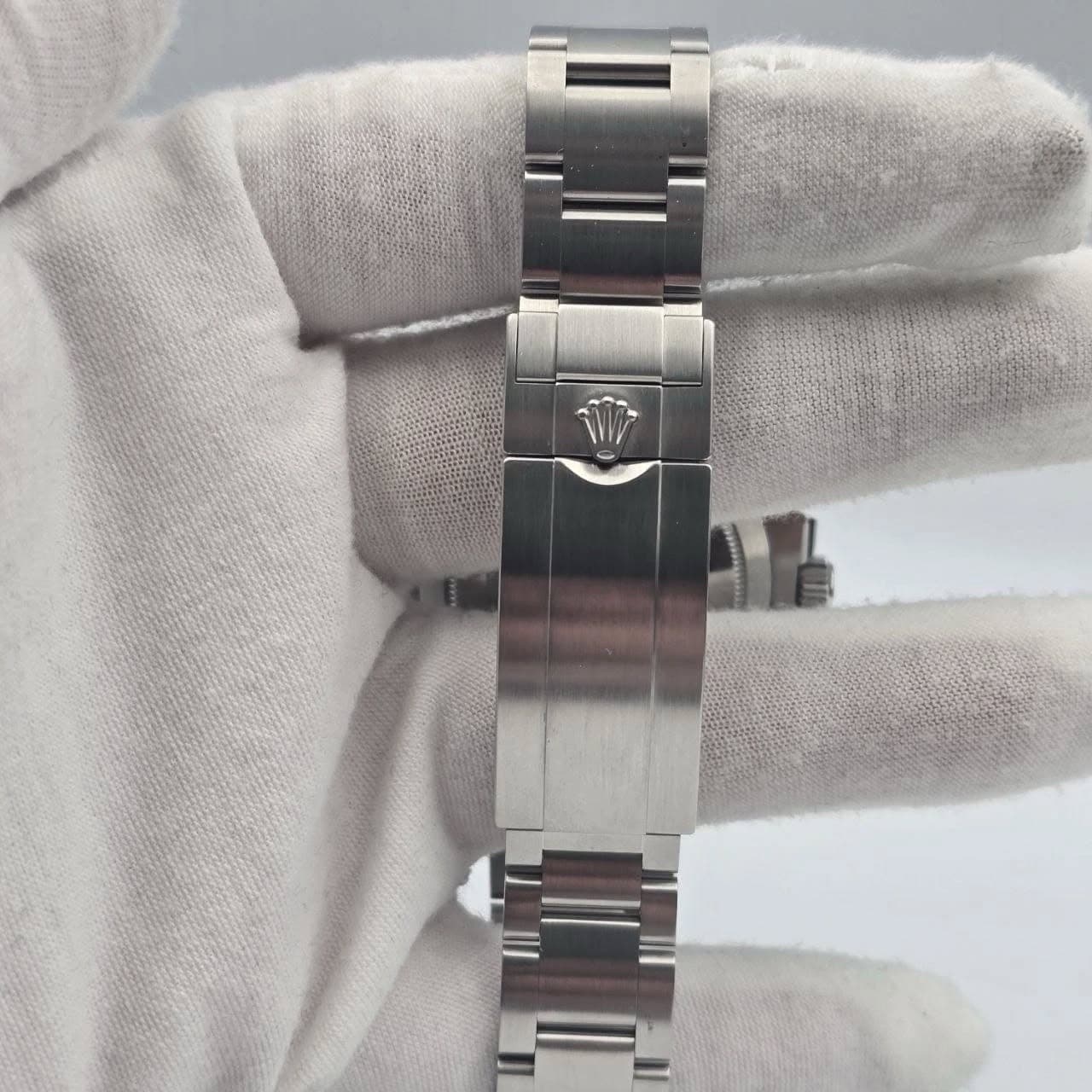 May be an image of wrist watch
