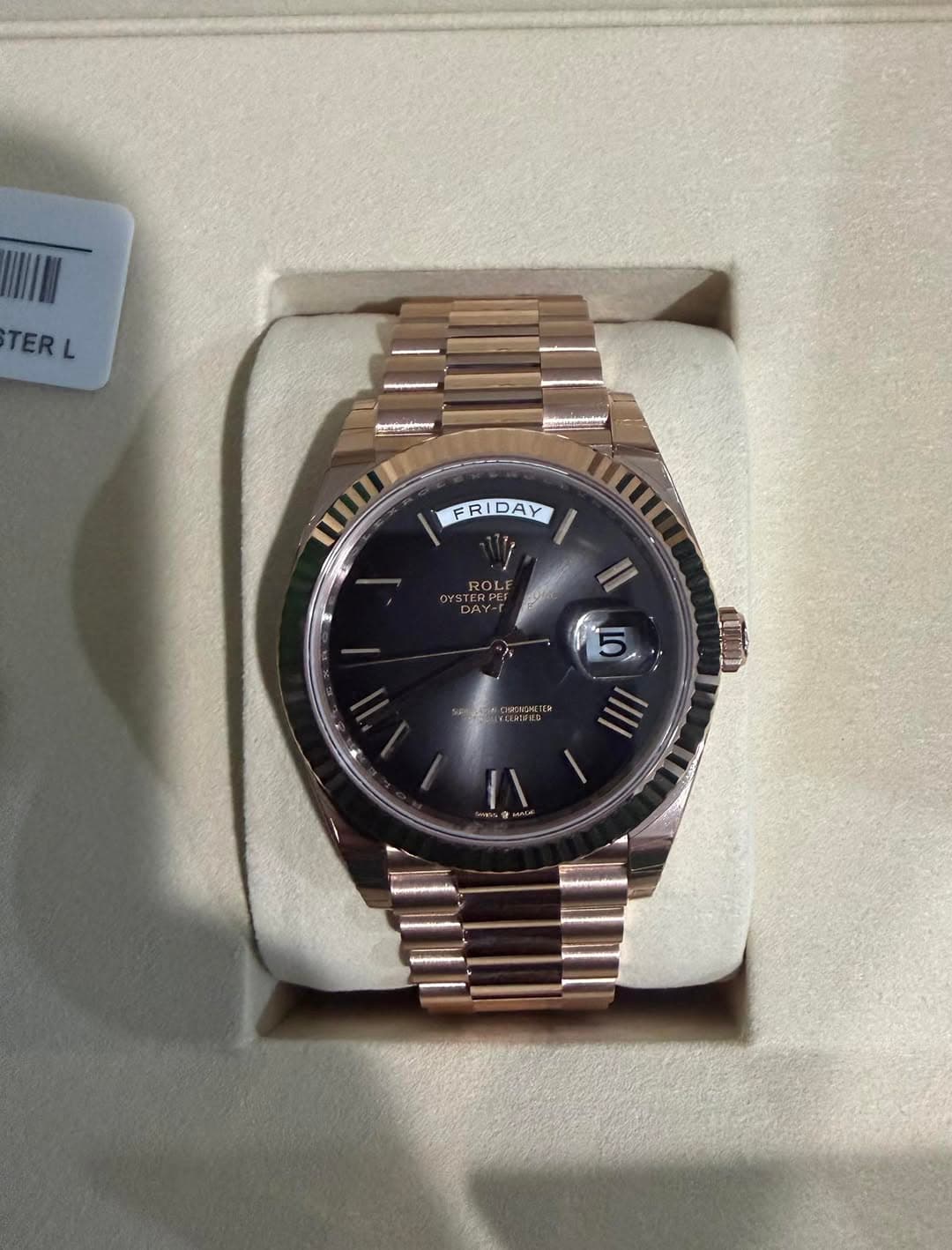 May be an image of wrist watch and text