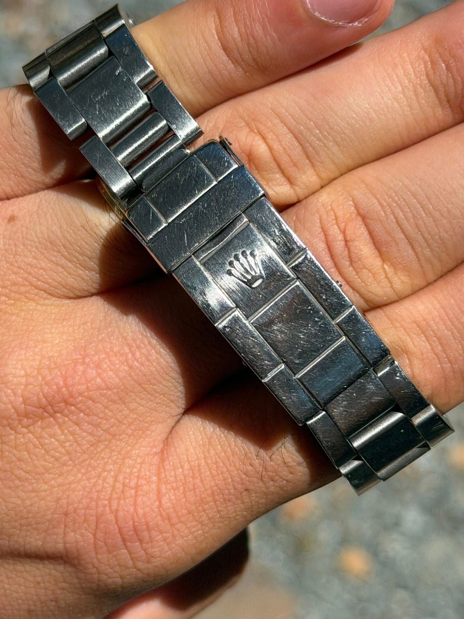 May be an image of digital watch and ring
