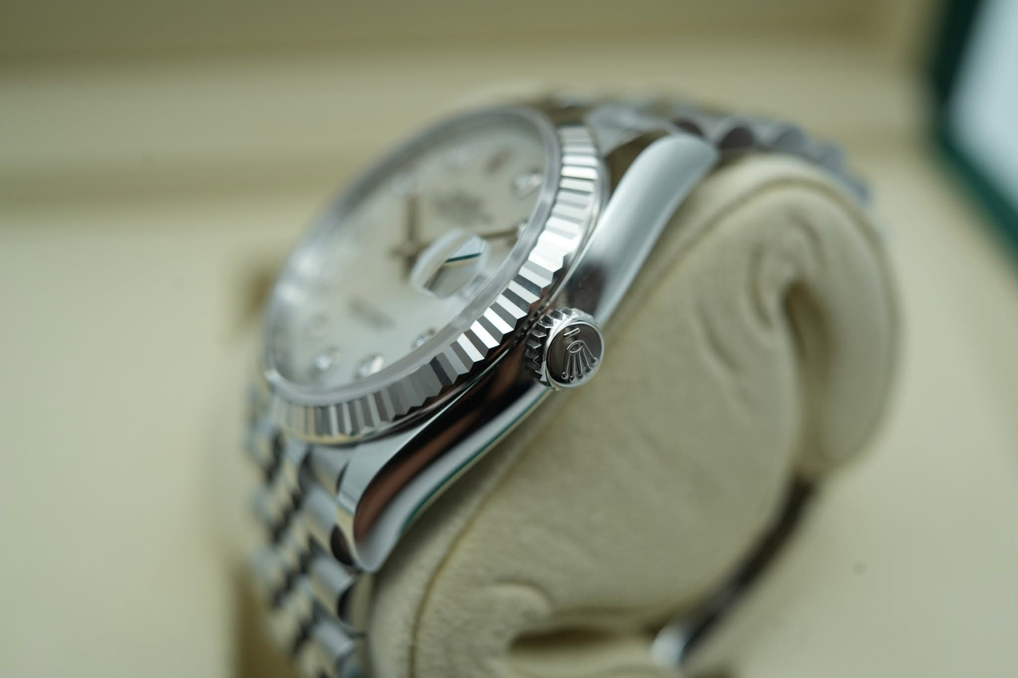 May be an image of wrist watch