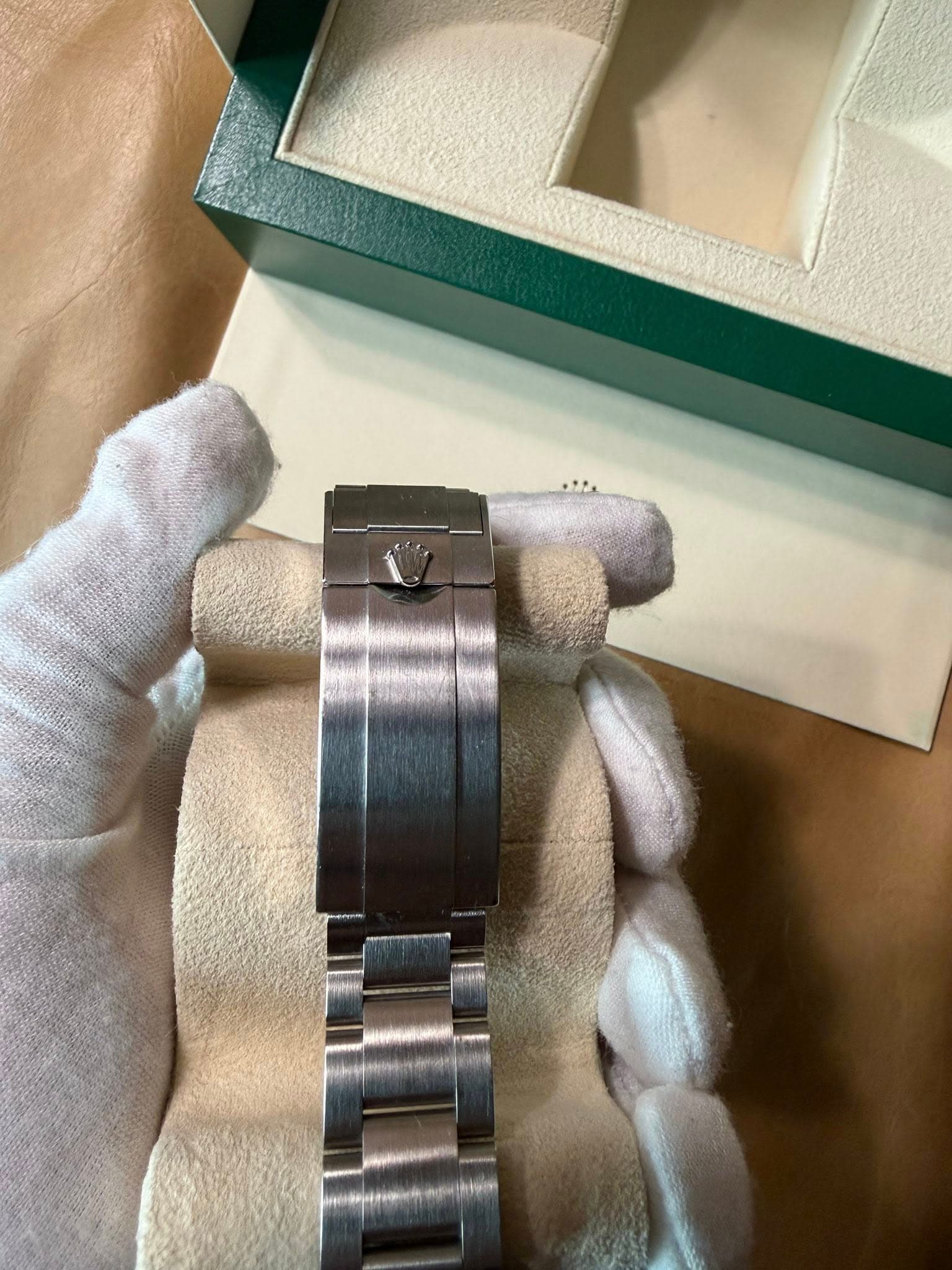 May be an image of wrist watch