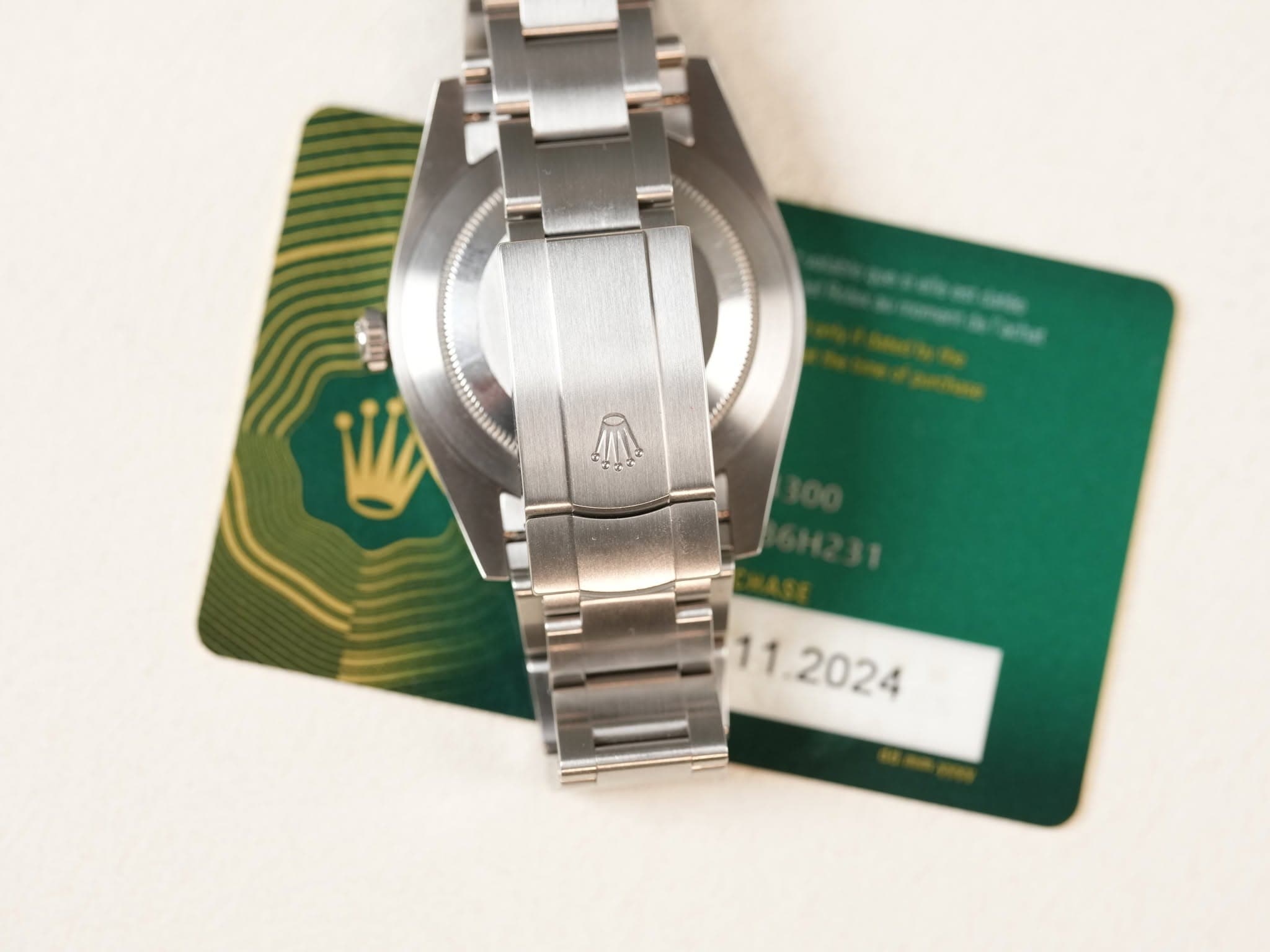 May be an image of wrist watch and text