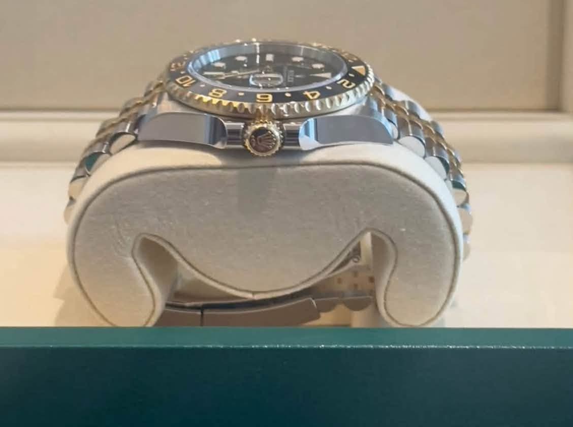 May be an image of wrist watch