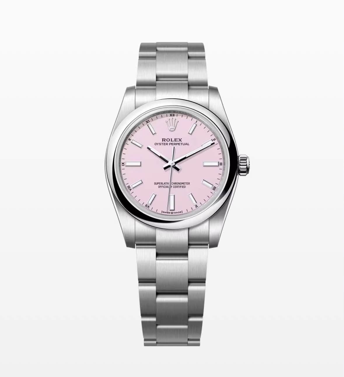 May be an image of wrist watch and text that says 'XII OYSTER PERPETU PERPET RPETUA TUAL ROLEN OYSTER 額! ህ SUPERLATIV CENTIRED CERIEED CHREMOMETER OFFC치 WD V장 MAIE!'